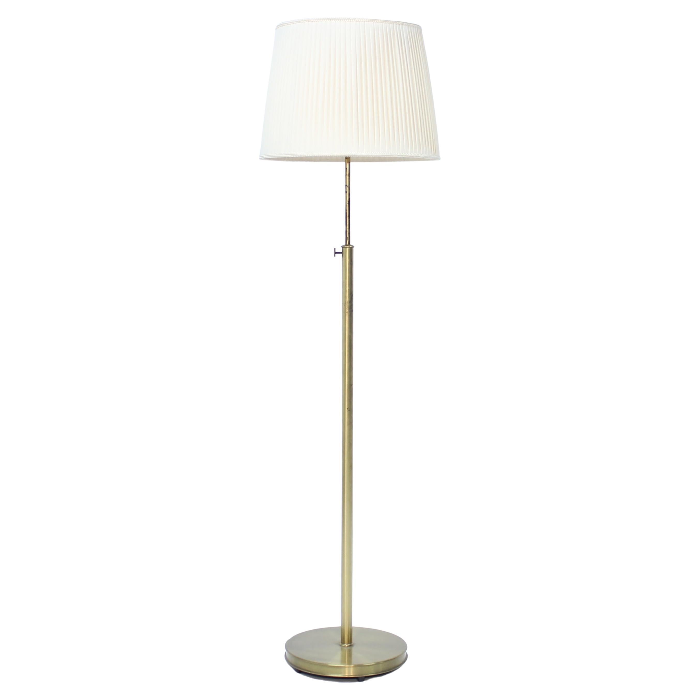 Josef Frank, early example model 2148 floor lamp for Svenskt Tenn, 1934
