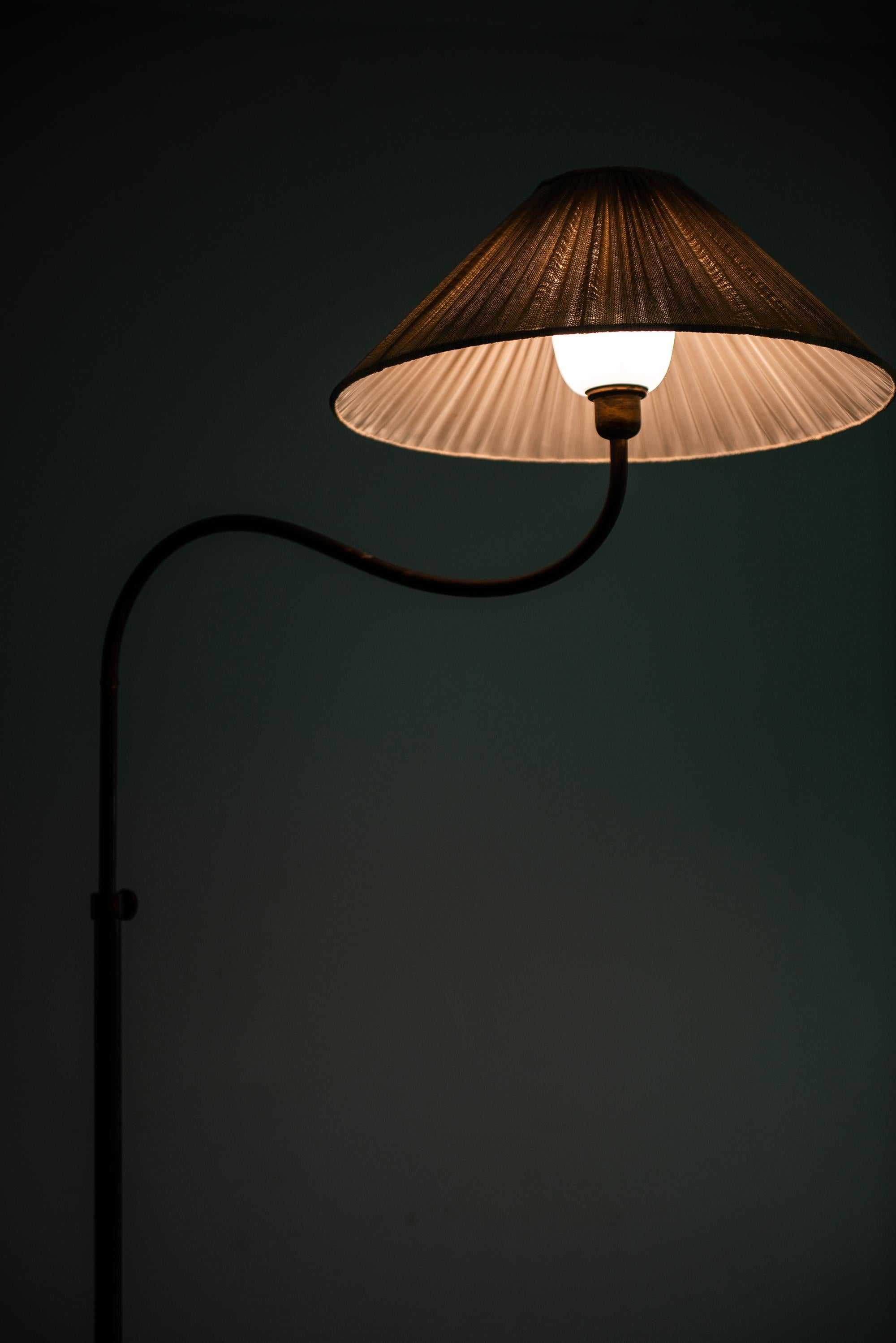 Josef Frank Early Floor Lamp Produced by Svenskt Tenn in Sweden 3