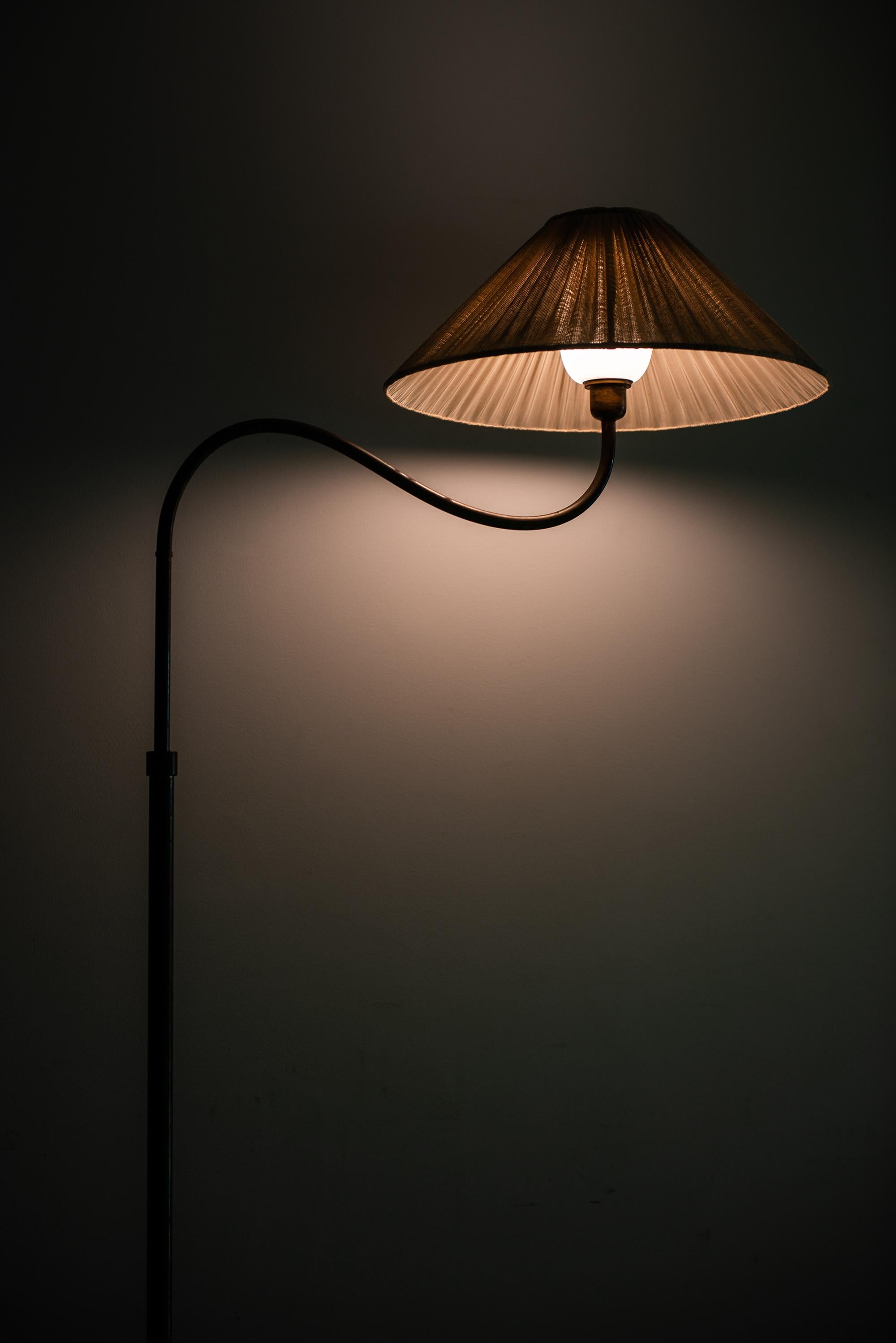 Josef Frank Early Floor Lamp Produced by Svenskt Tenn in Sweden 4