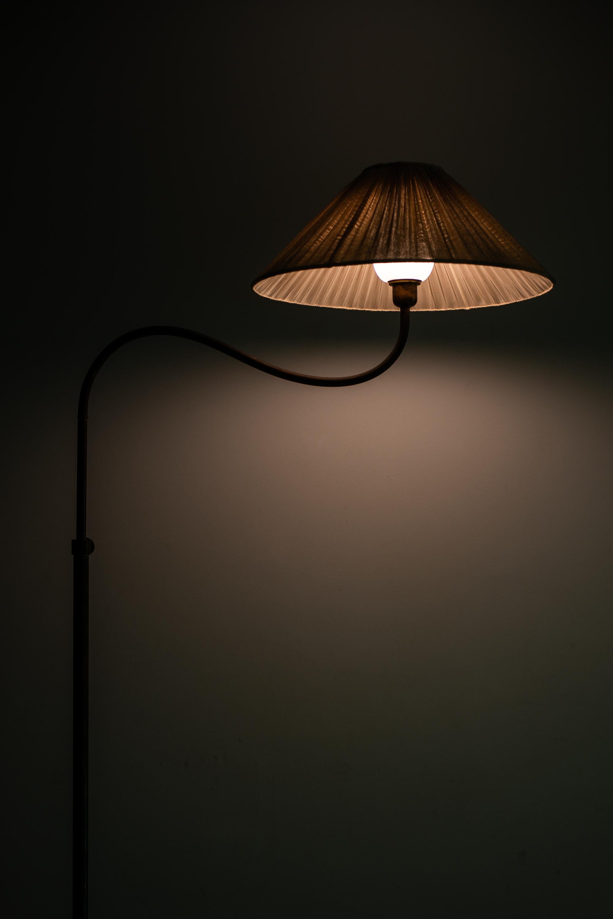Josef Frank Early Floor Lamp Produced by Svenskt Tenn in Sweden 6