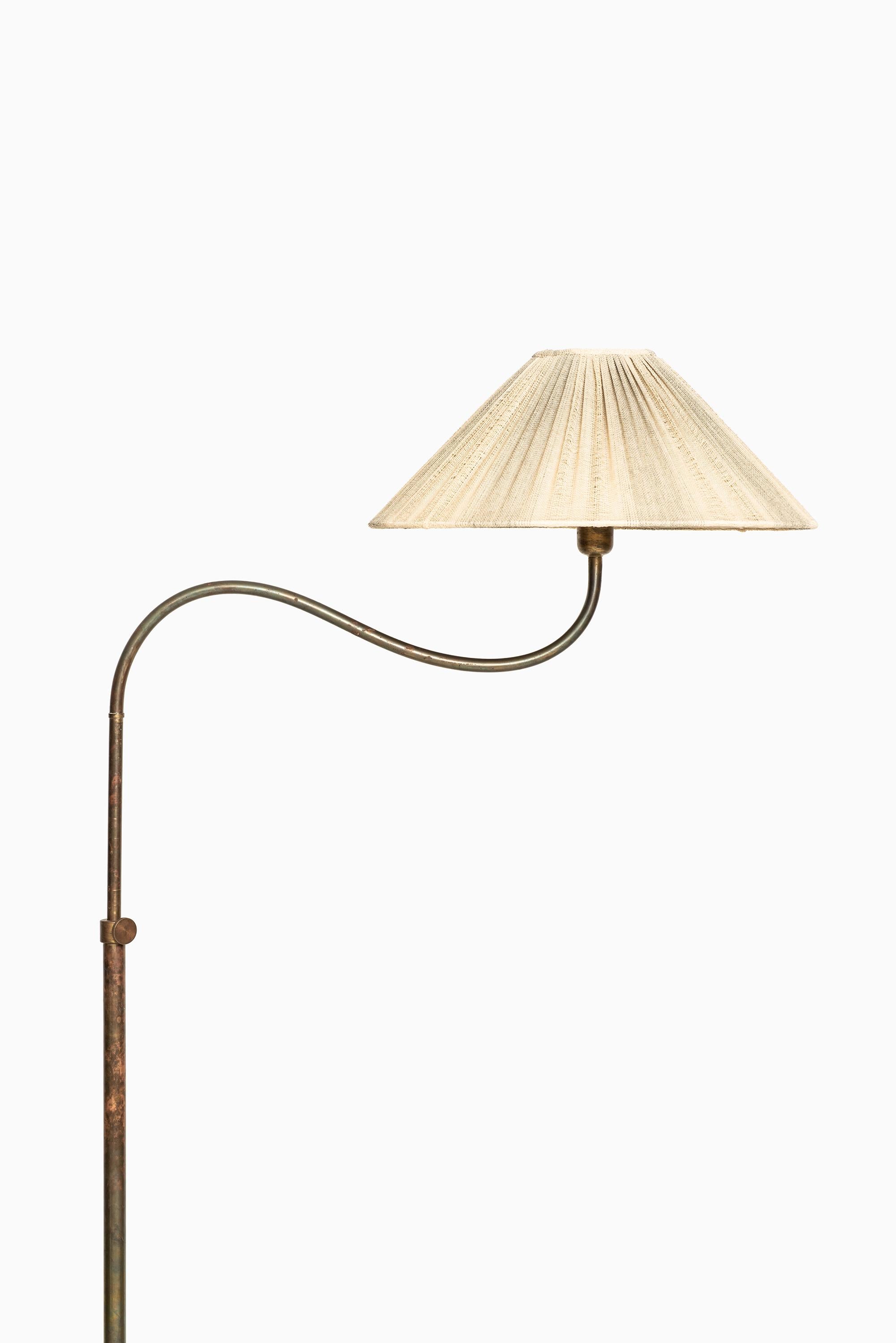 Swedish Josef Frank Early Floor Lamp Produced by Svenskt Tenn in Sweden