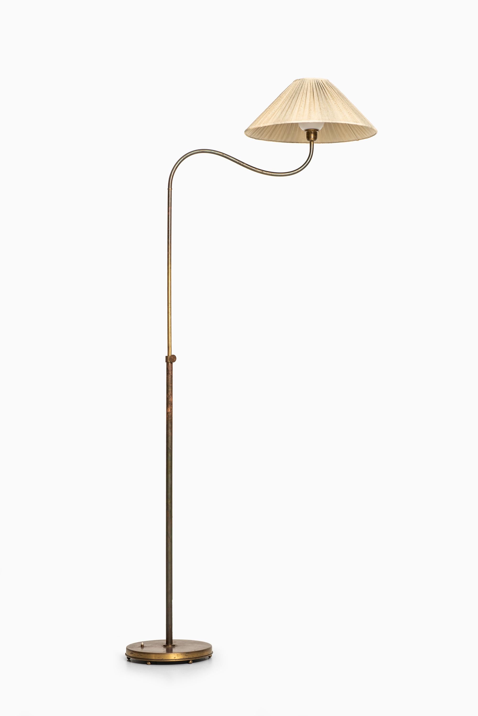 Mid-20th Century Josef Frank Early Floor Lamp Produced by Svenskt Tenn in Sweden