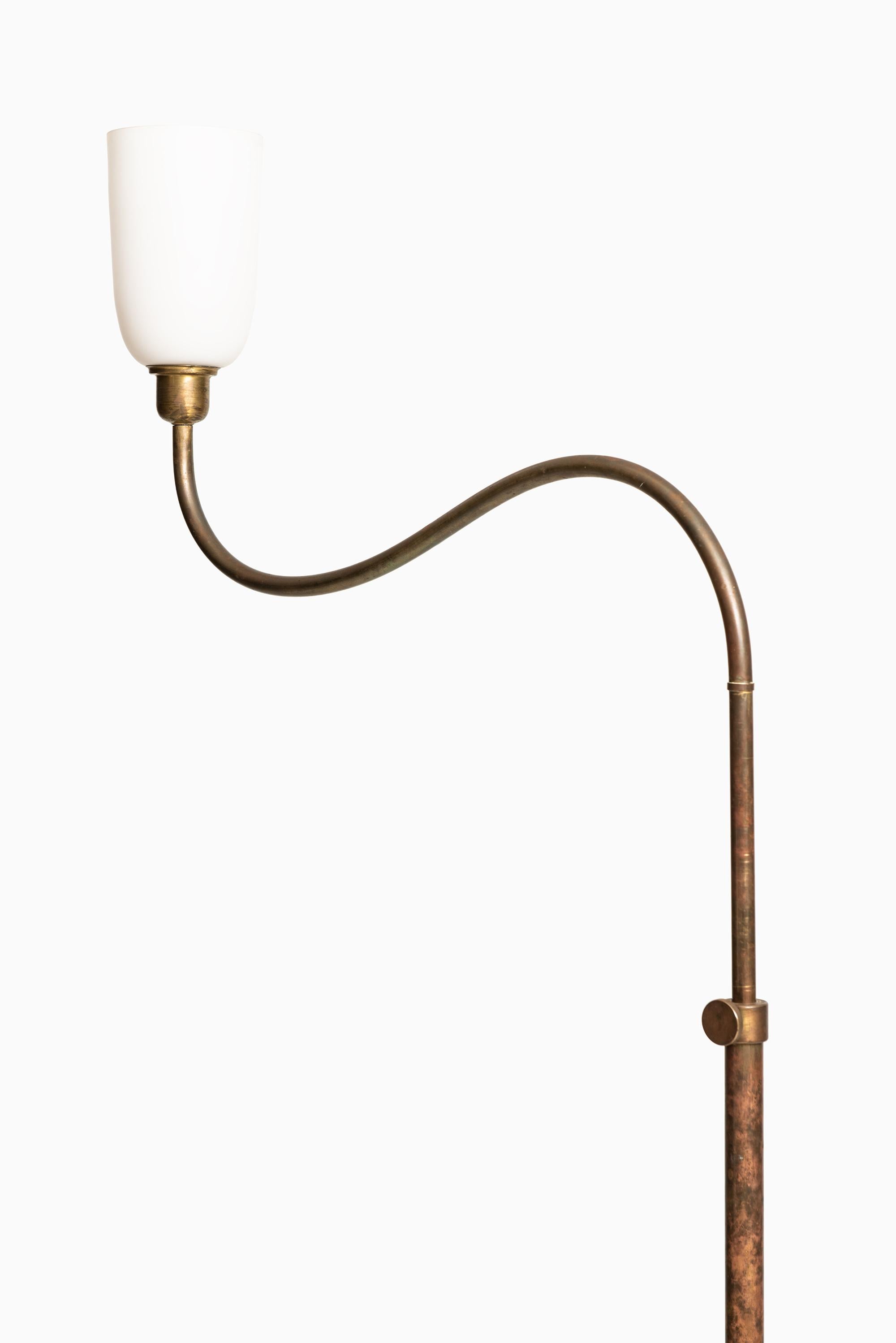 Josef Frank Early Floor Lamp Produced by Svenskt Tenn in Sweden 1