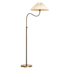 Josef Frank Early Floor Lamp Produced by Svenskt Tenn in Sweden