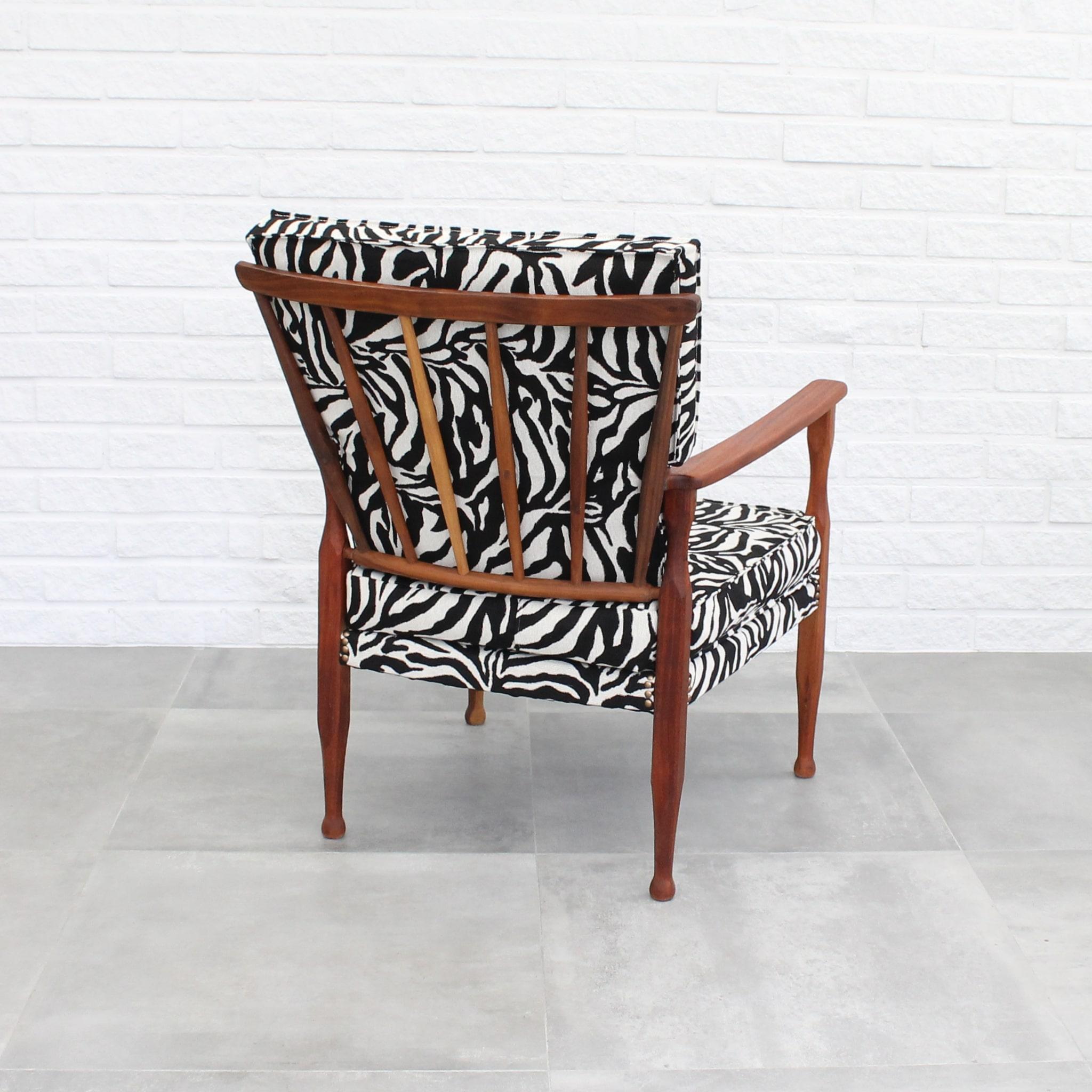 easy chair 891 von Josef Frank für Firma Svenskt Tenn, Schweden (Skandinavische Moderne) im Angebot