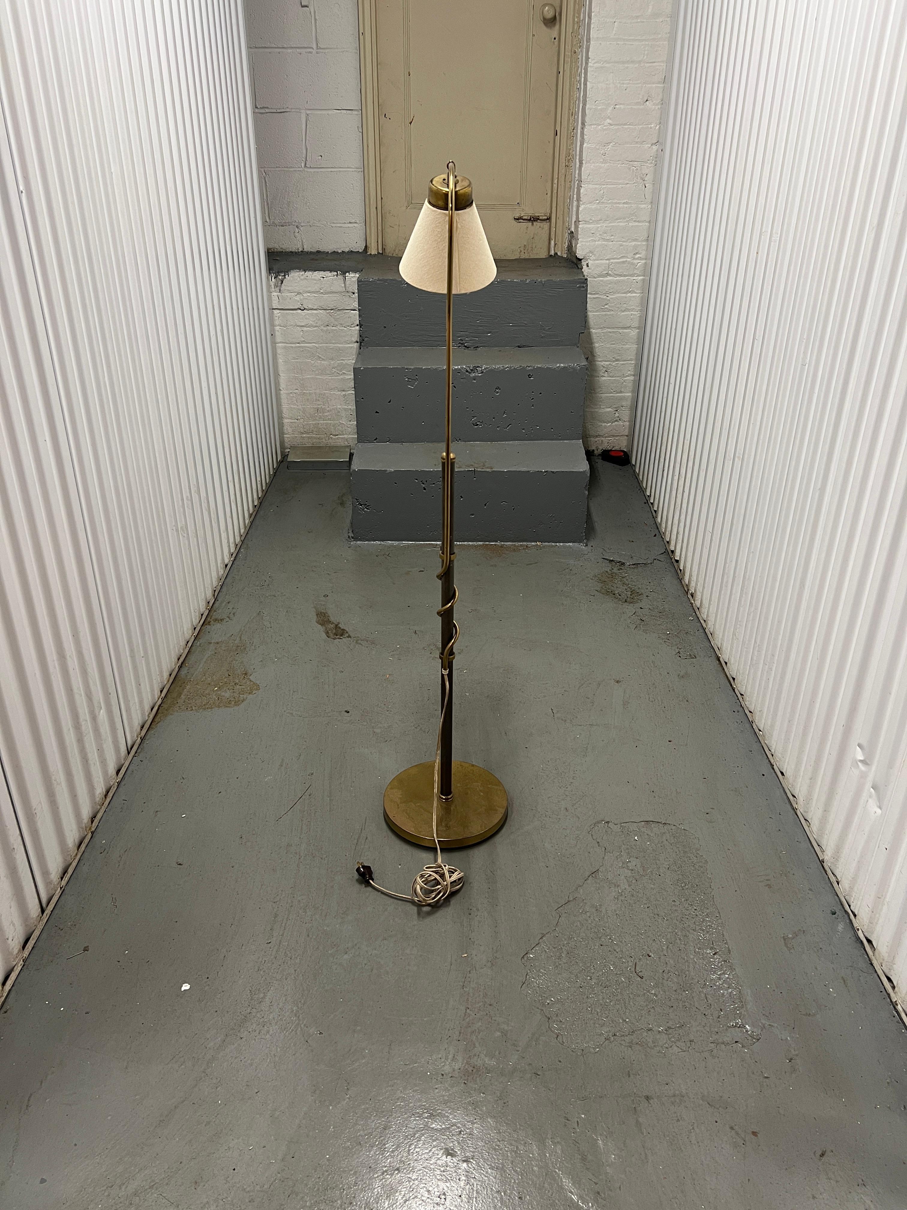 Swedish Josef Frank Floor Lamp
