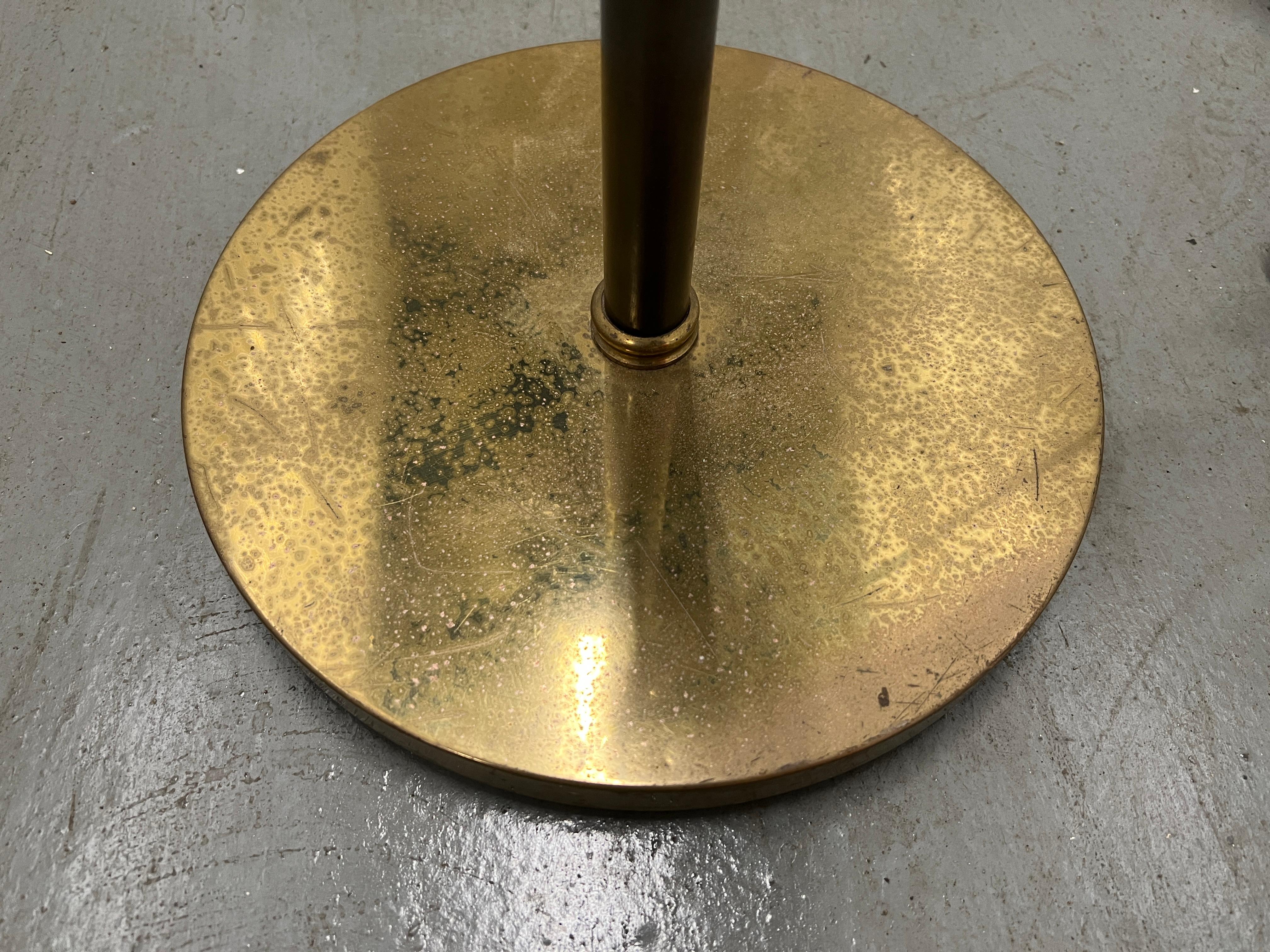 Brass Josef Frank Floor Lamp