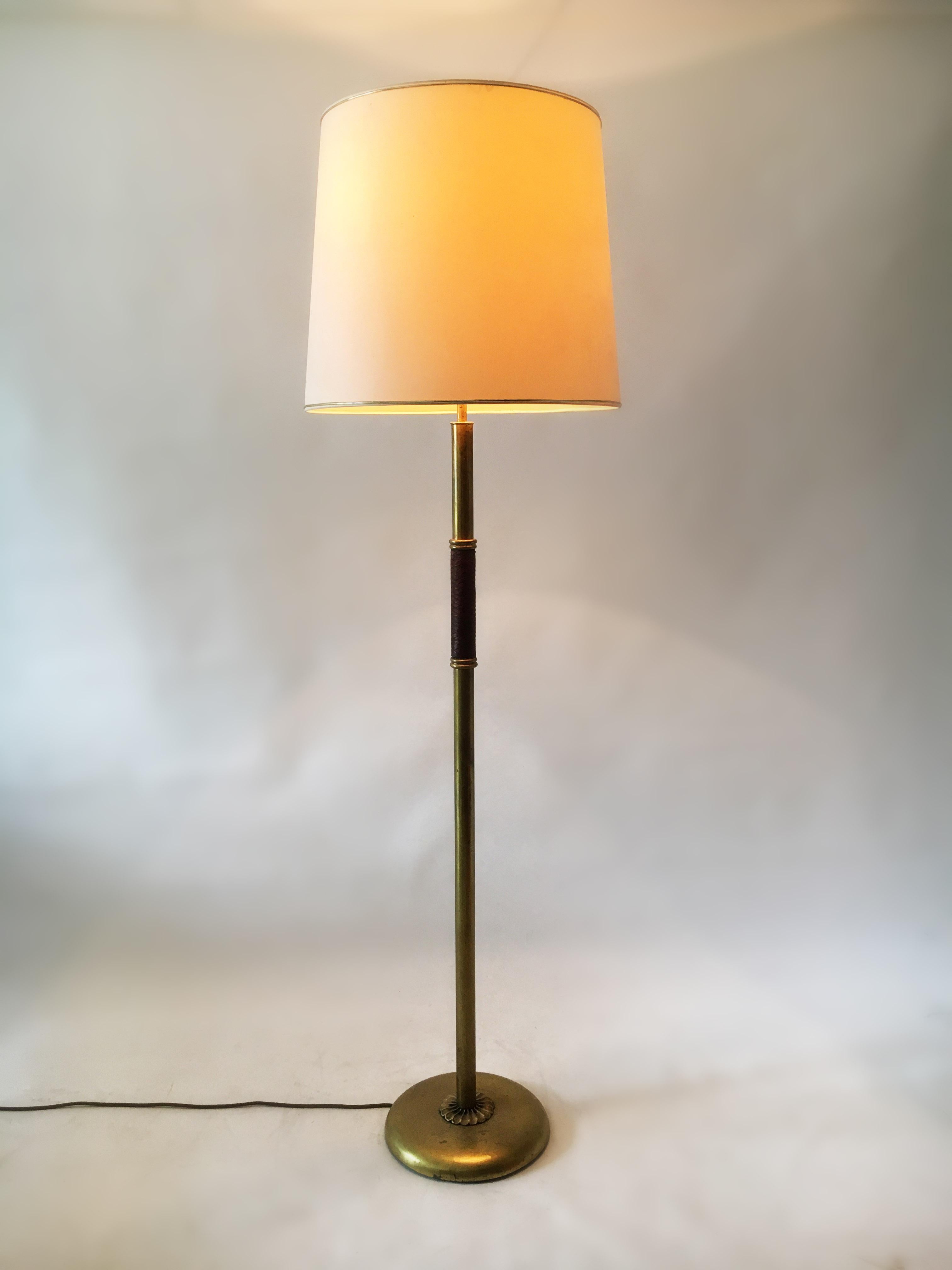 Josef Frank Floor Lamp J.T. Kalmar, Austria, 1930s In Good Condition In Vienna, AT