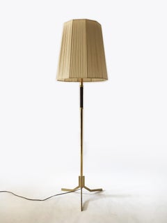 Josef Frank Floor Lamp J.T. Kalmar, Austria, 1950s