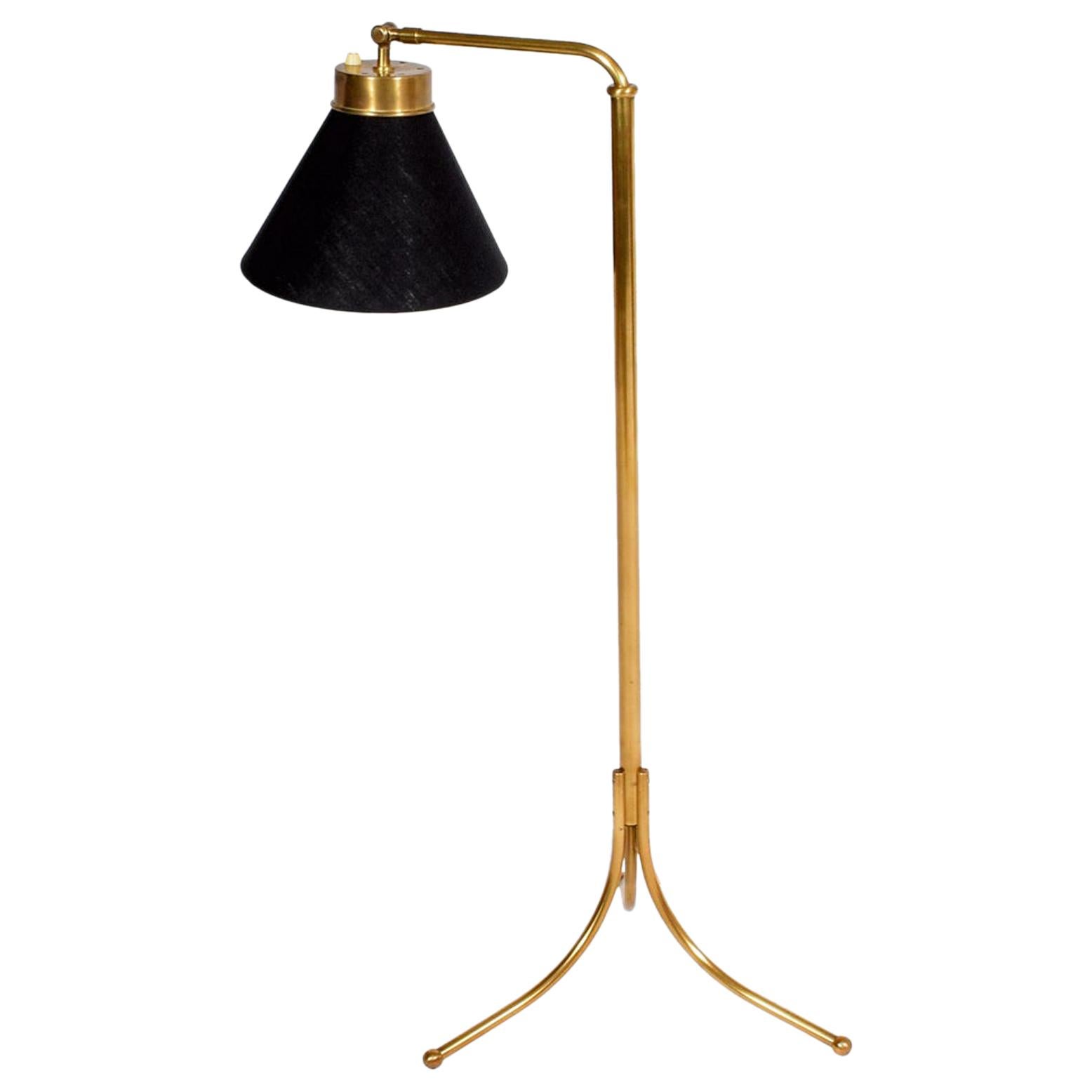 Josef Frank Floor Lamp Model 1842 for Svensk Teen