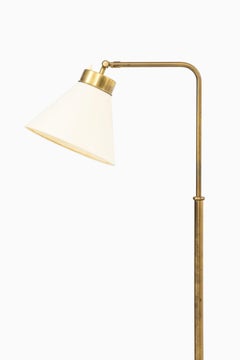 Josef Frank Floor Lamp Model 1842 Produced by Svenskt Tenn in Sweden