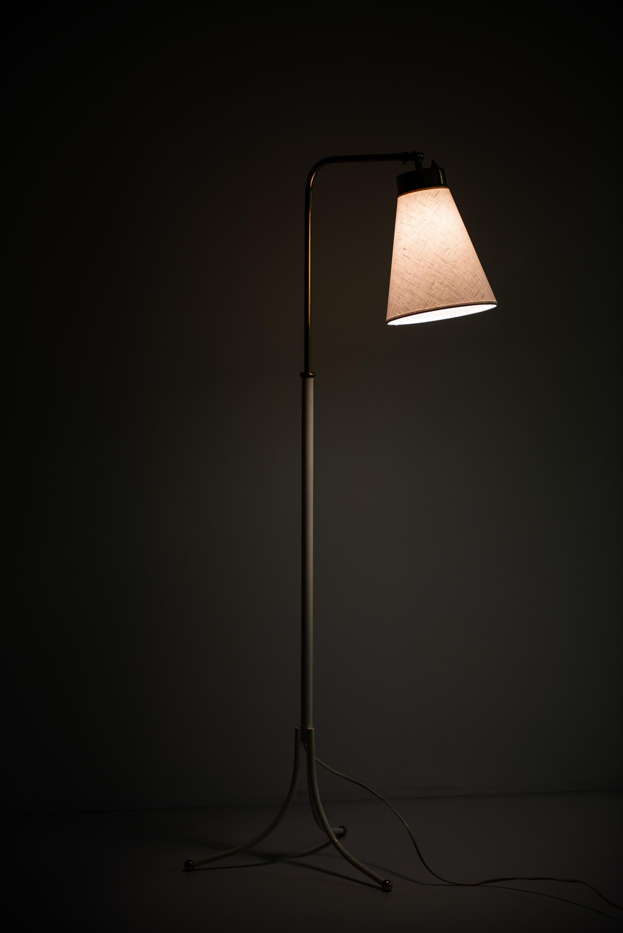 Mid-20th Century Josef Frank Floor Lamp Model 1842 Produced by Svenskt Tenn in Sweden