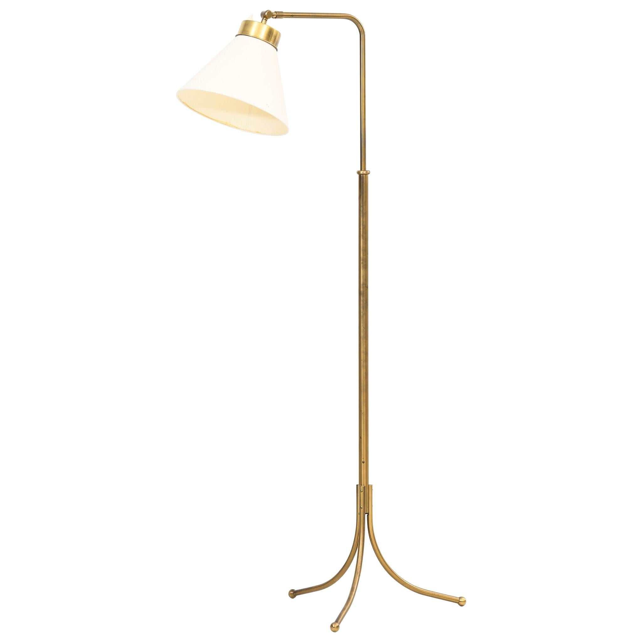 Josef Frank Floor Lamp Model 1842 Produced by Svenskt Tenn in Sweden