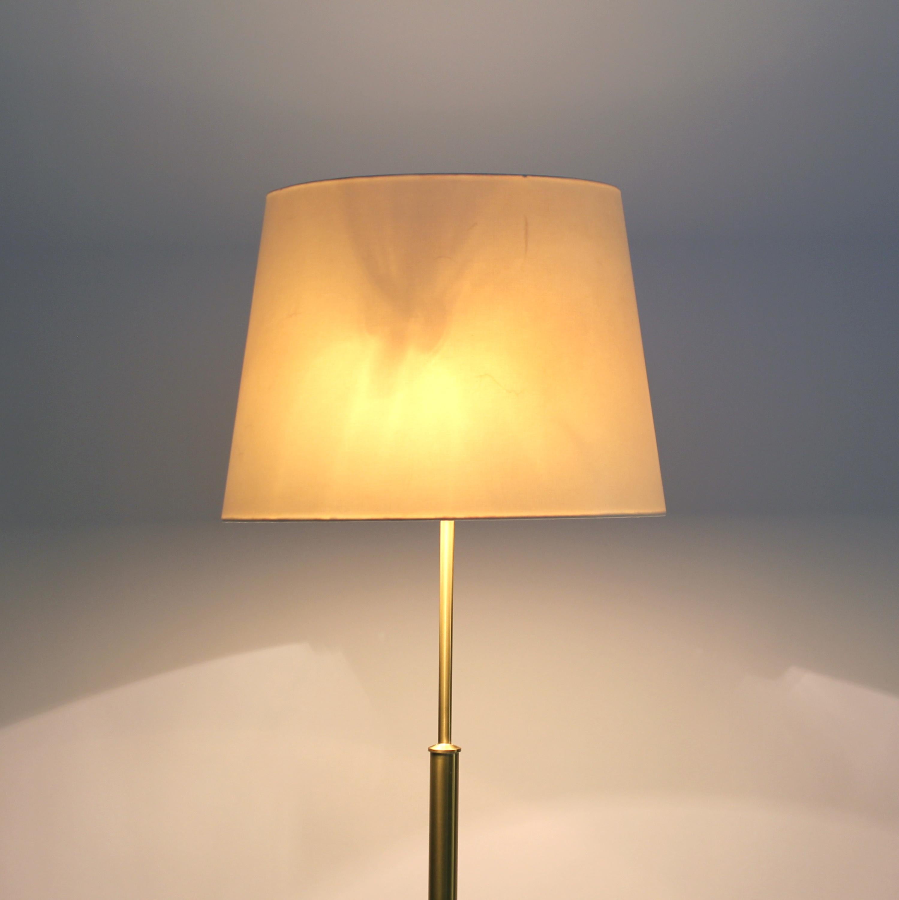 Josef Frank floor lamp, model 2148, for Svenskt Tenn For Sale 3