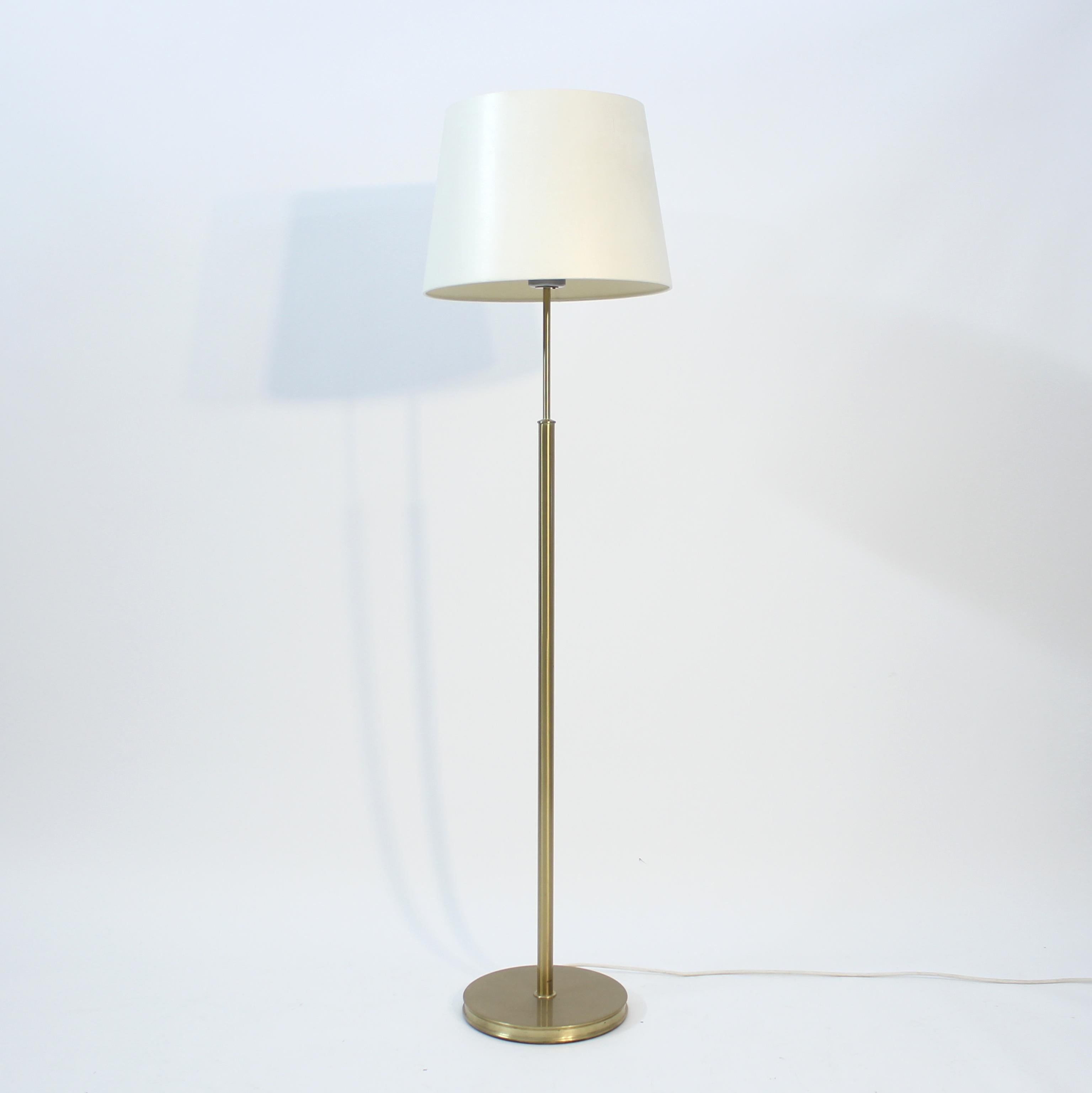 Scandinavian Modern Josef Frank floor lamp, model 2148, for Svenskt Tenn For Sale