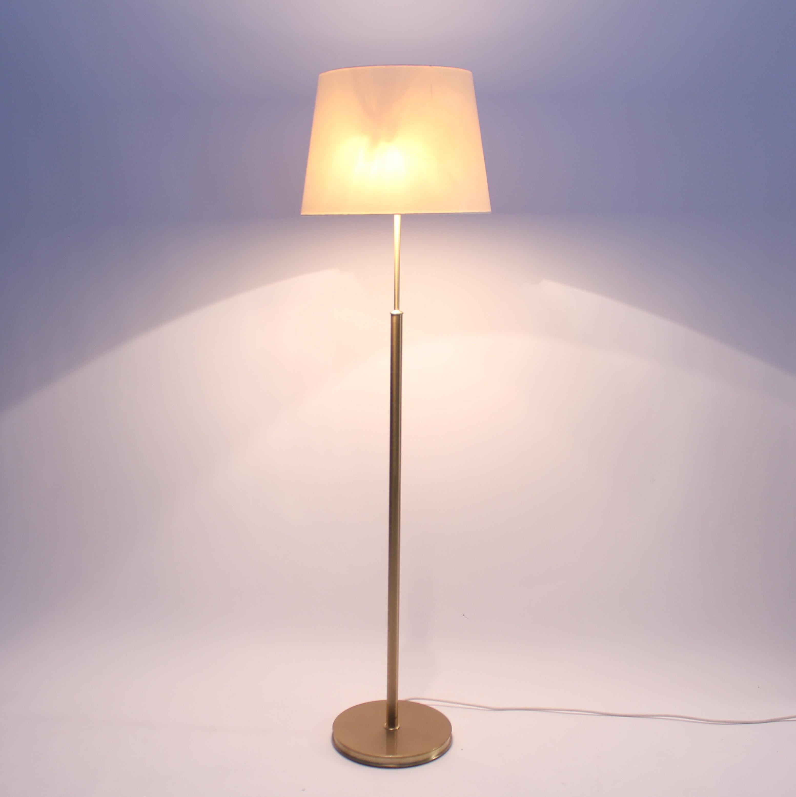 Swedish Josef Frank floor lamp, model 2148, for Svenskt Tenn For Sale