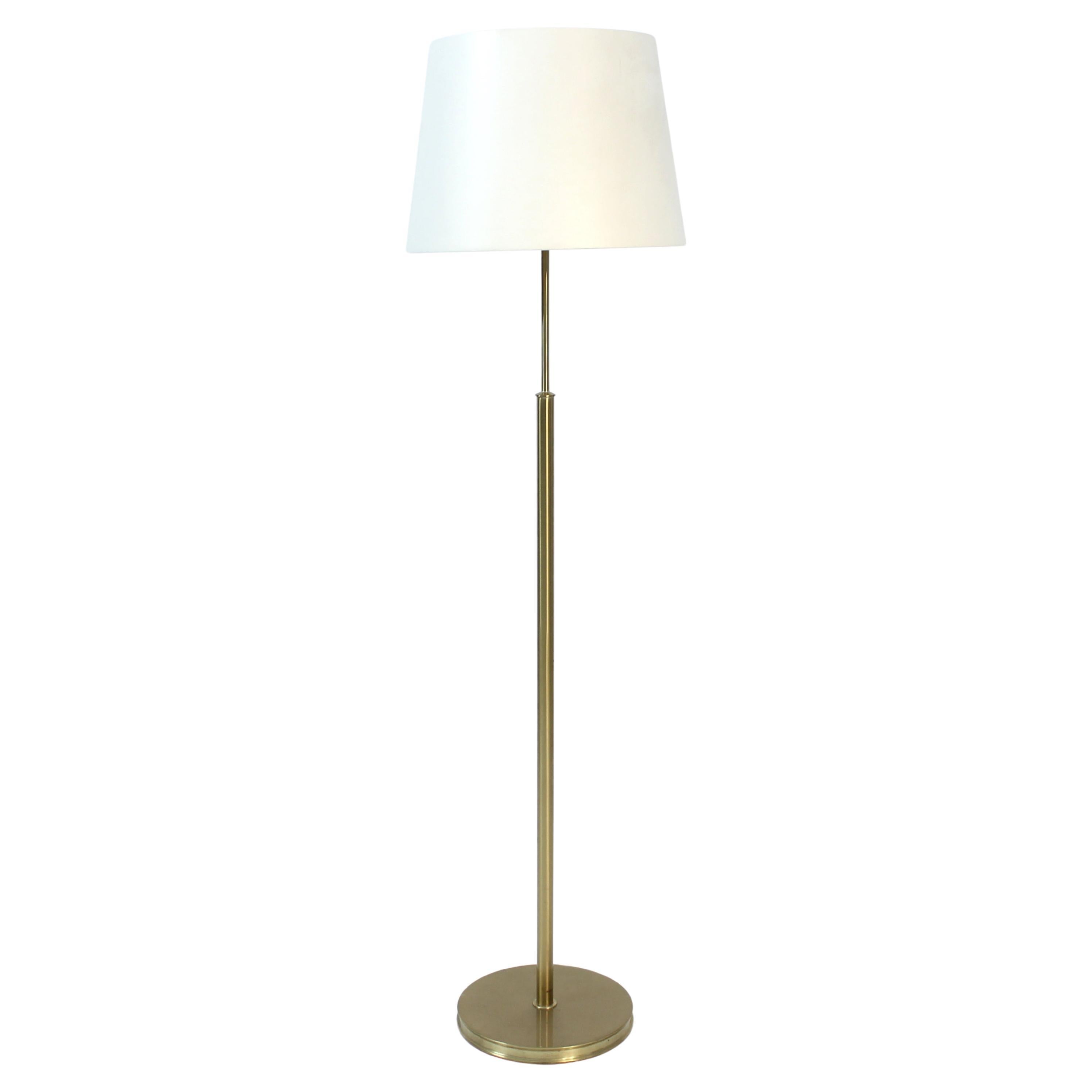 Josef Frank floor lamp, model 2148, for Svenskt Tenn For Sale