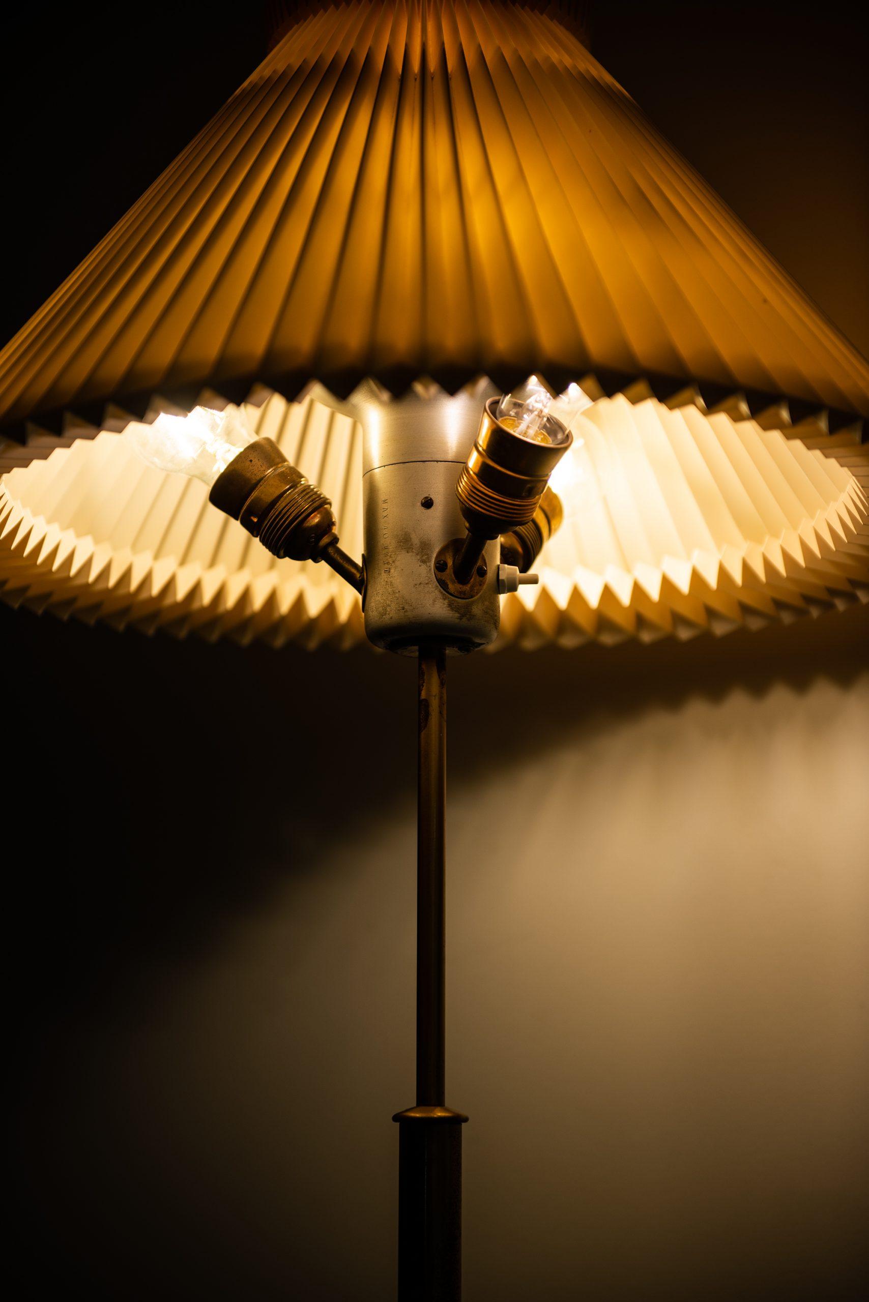 Scandinavian Modern Josef Frank Floor Lamp Model 2148 Produced by Svenskt Tenn in Sweden