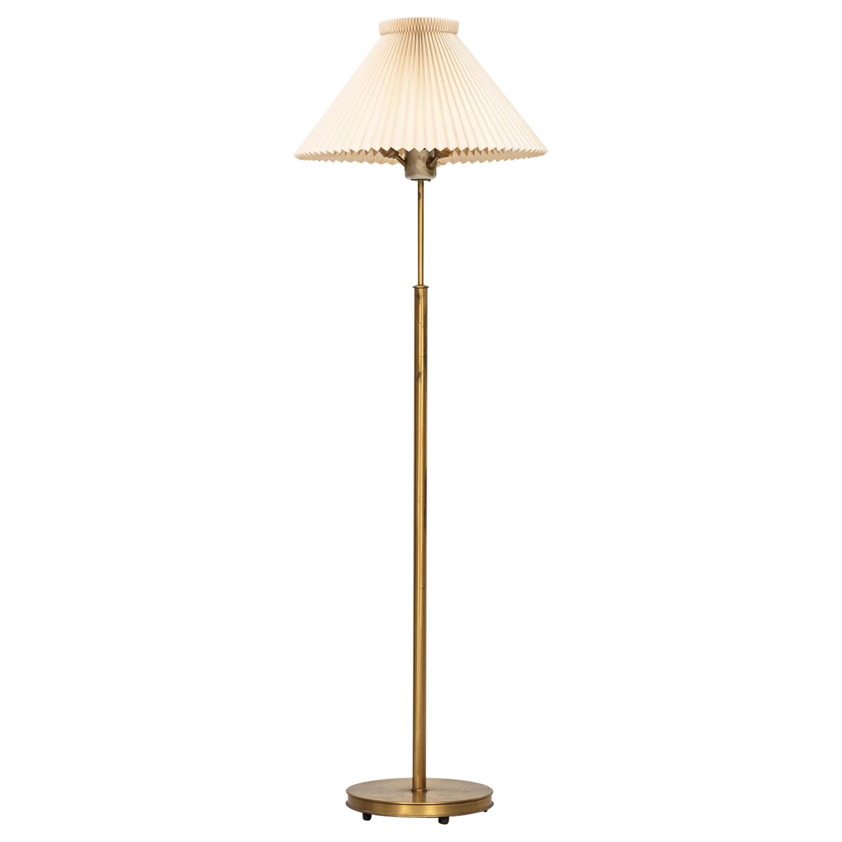 Josef Frank Floor Lamp Model 2148 Produced by Svenskt Tenn in Sweden