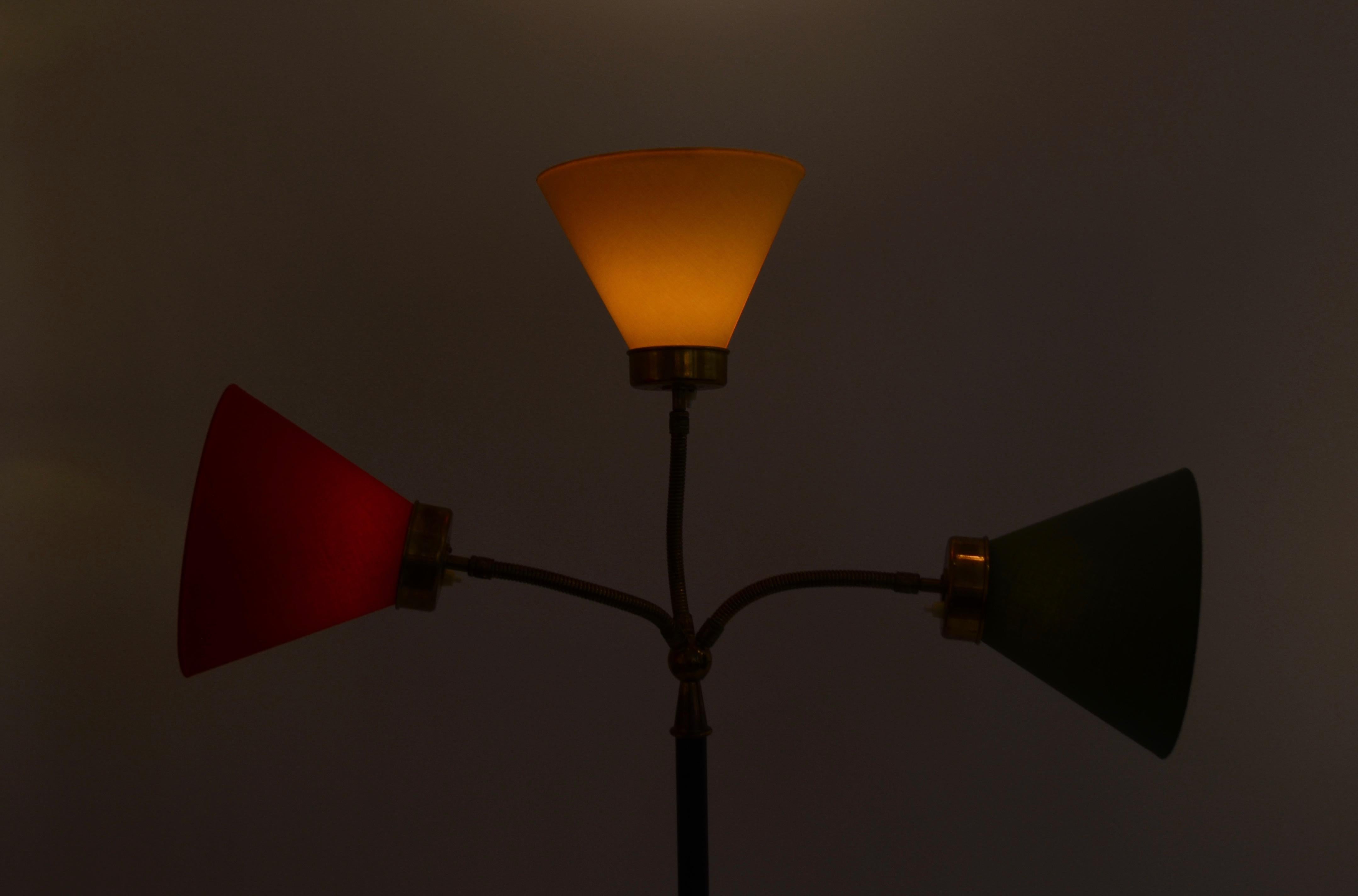 Josef Frank, Floor Lamp Model 2431 / San Francisco, Svenskt Tenn 4