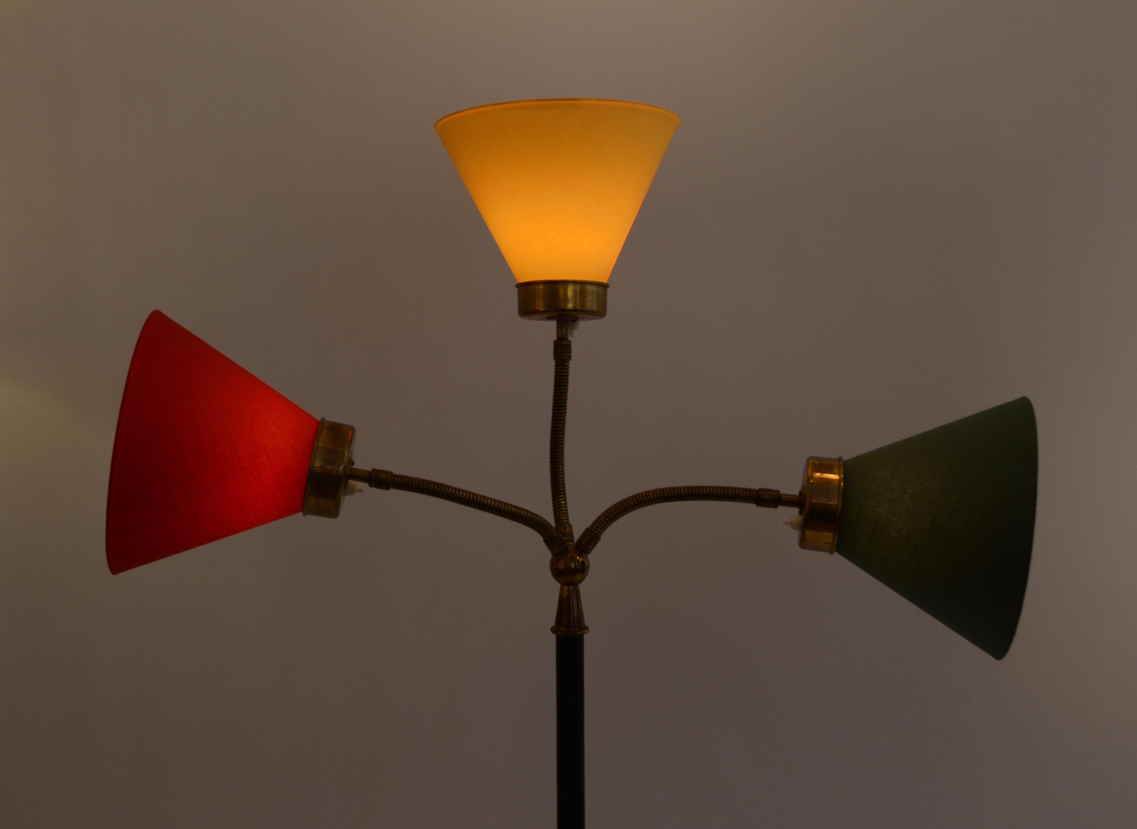 Josef Frank, Floor Lamp Model 2431 / San Francisco, Svenskt Tenn 5