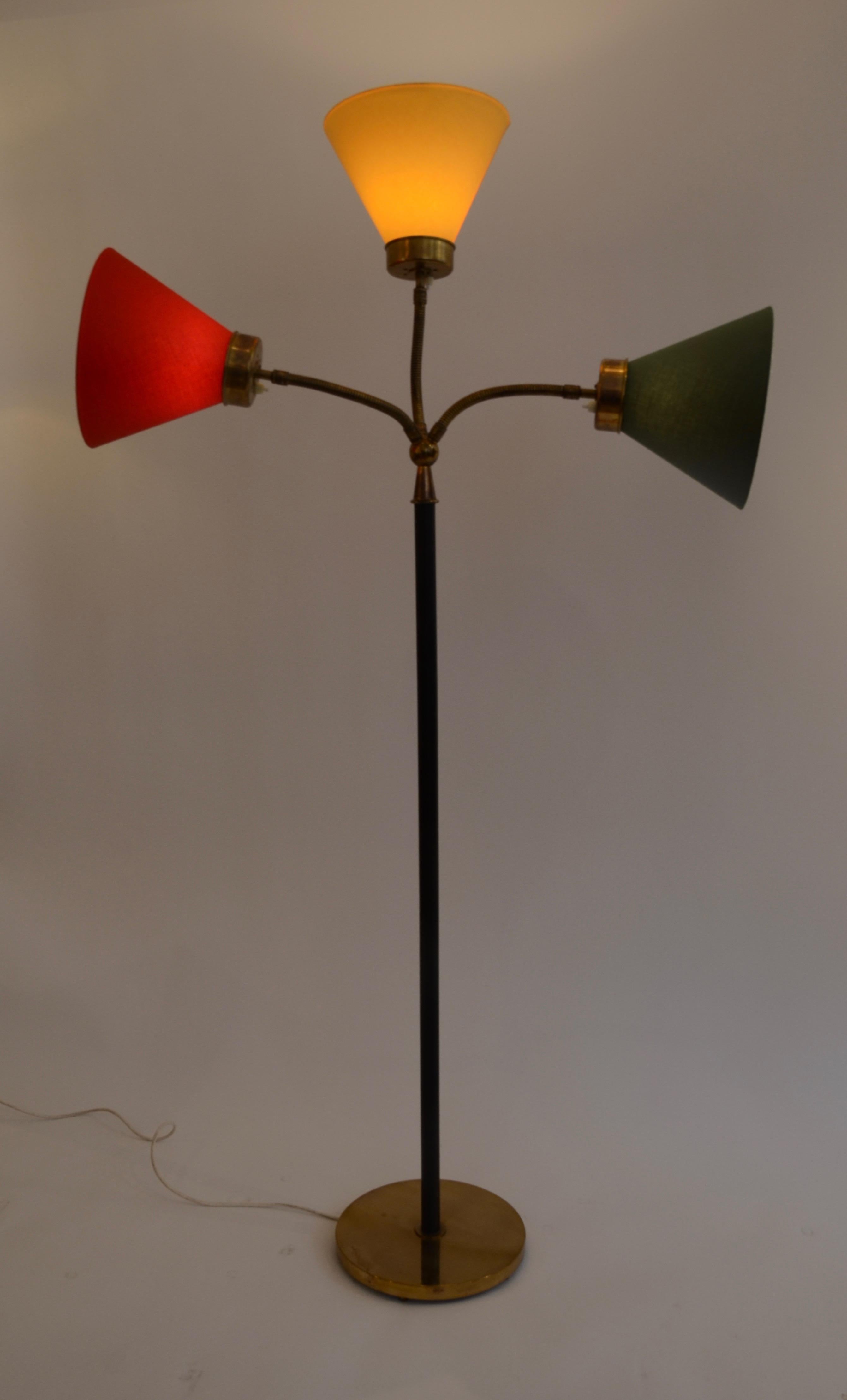 Josef Frank, Floor Lamp Model 2431 / San Francisco, Svenskt Tenn 6