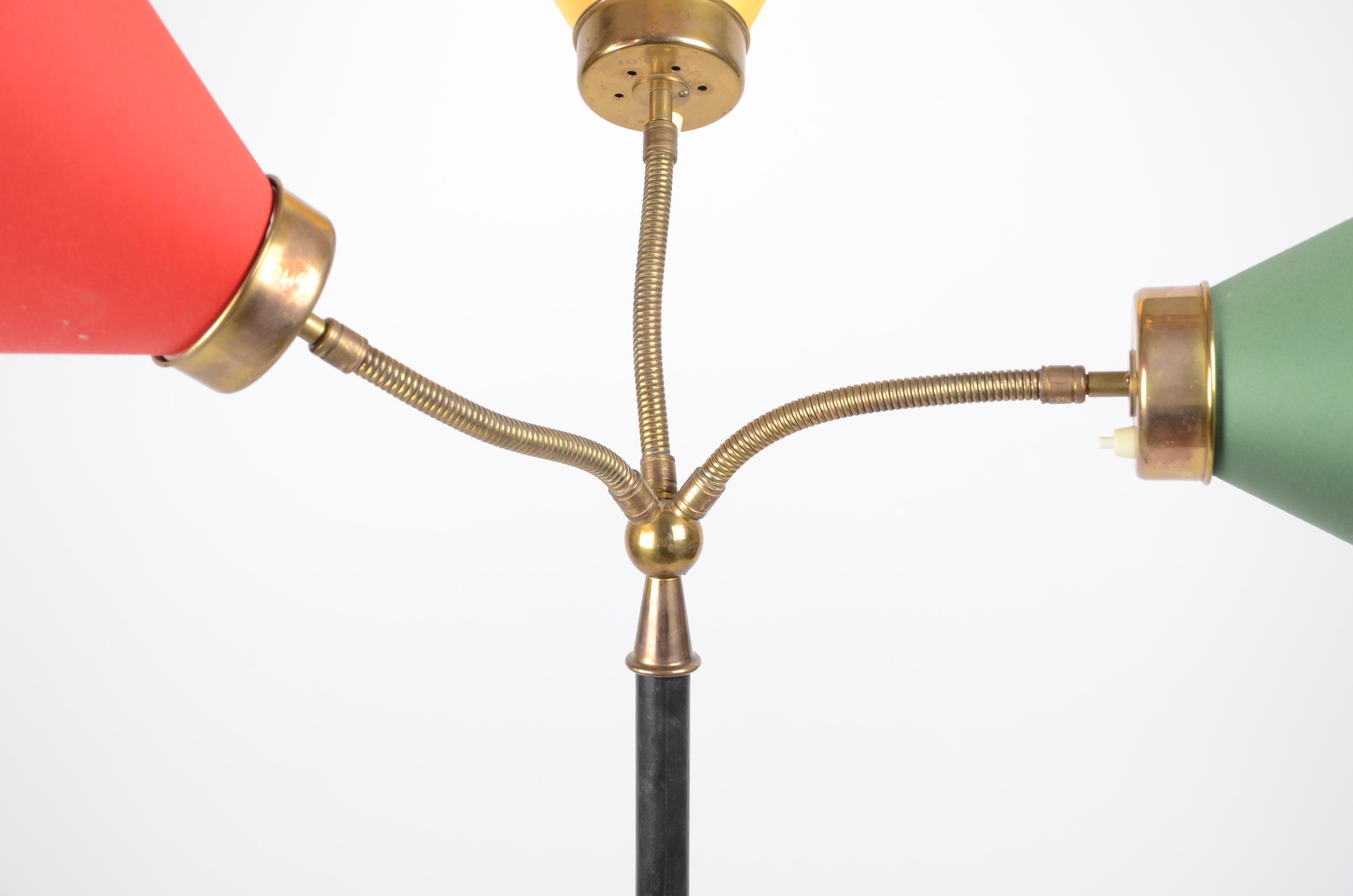 Josef Frank, Floor Lamp Model 2431 / San Francisco, Svenskt Tenn In Good Condition In Stockholm, SE