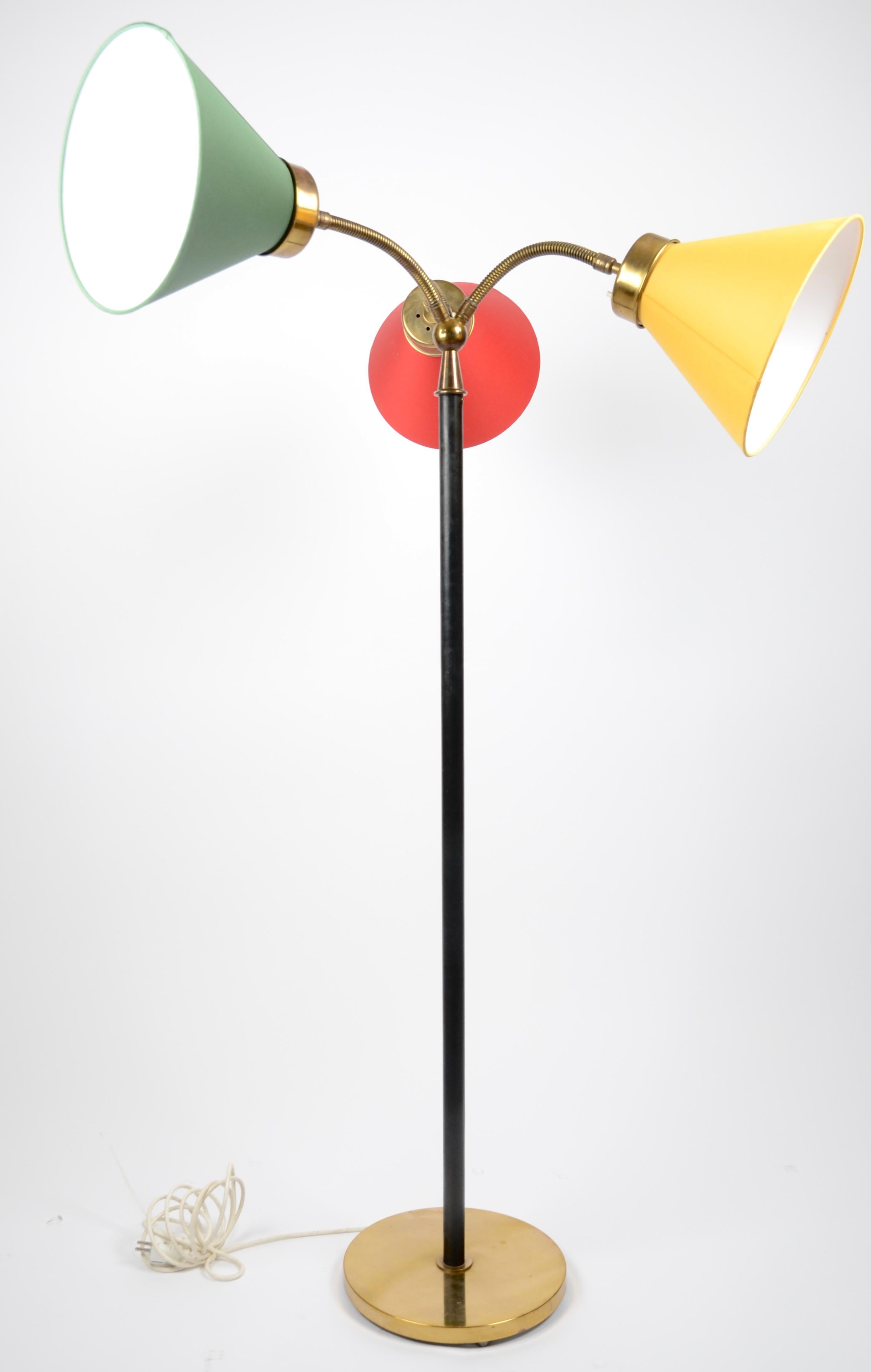 Josef Frank, Floor Lamp Model 2431 / San Francisco, Svenskt Tenn 2