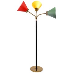 Josef Frank, Floor Lamp Model 2431 / San Francisco, Svenskt Tenn