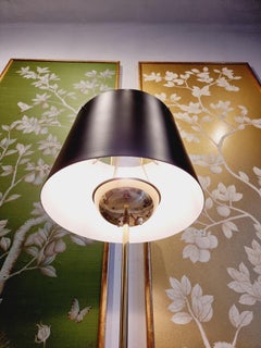 Josef Frank, Floor lamp model 2564, for Svenskt Tenn, Sweden, 1950s. Nice patina