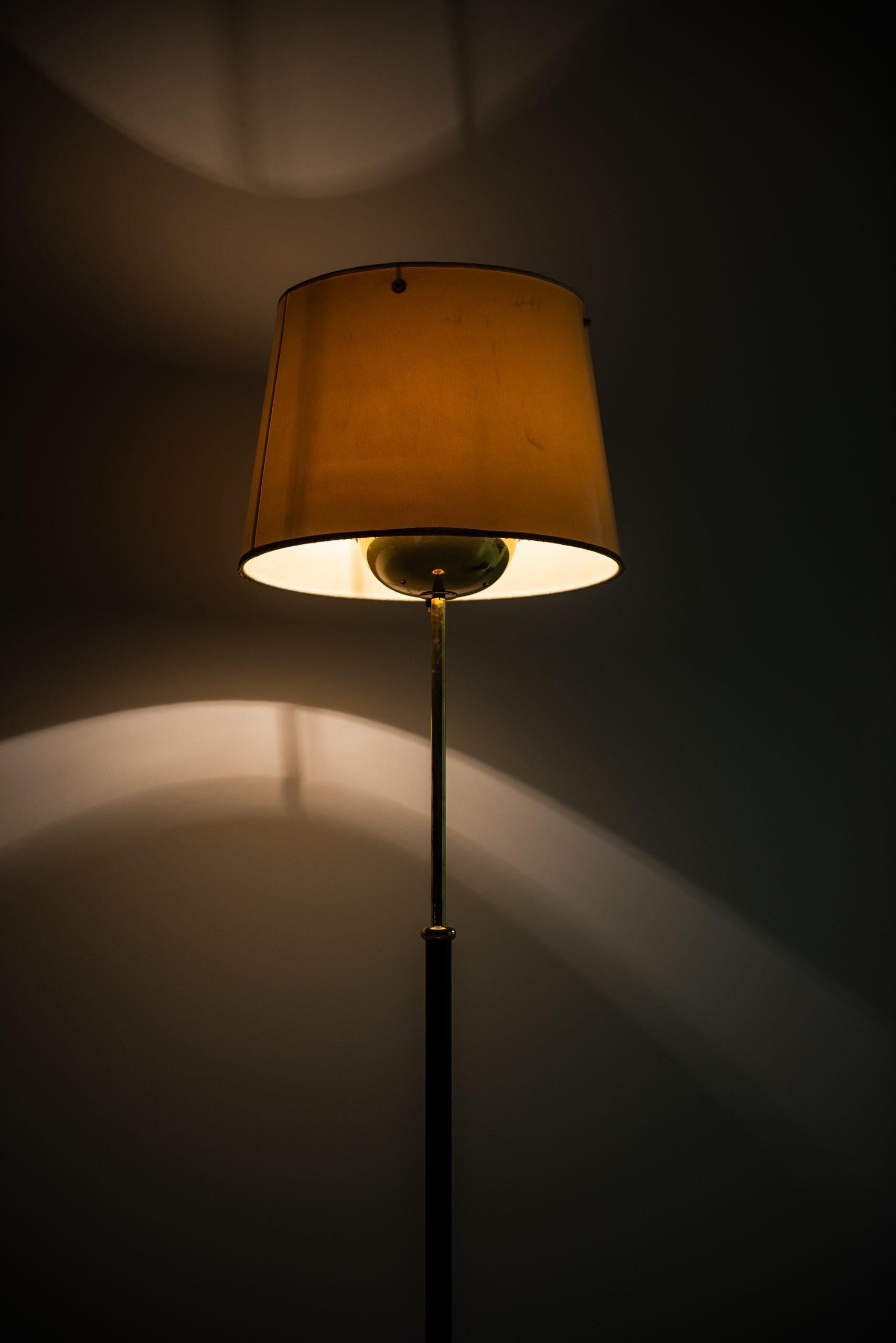 Josef Frank Floor Lamp Model 2564 Produced by Svenskt Tenn in Sweden For Sale 1