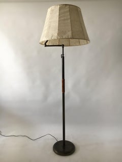 Josef Frank Floor Lamp Model 'Neolift' J.T. Kalmar, Austria, 1930s