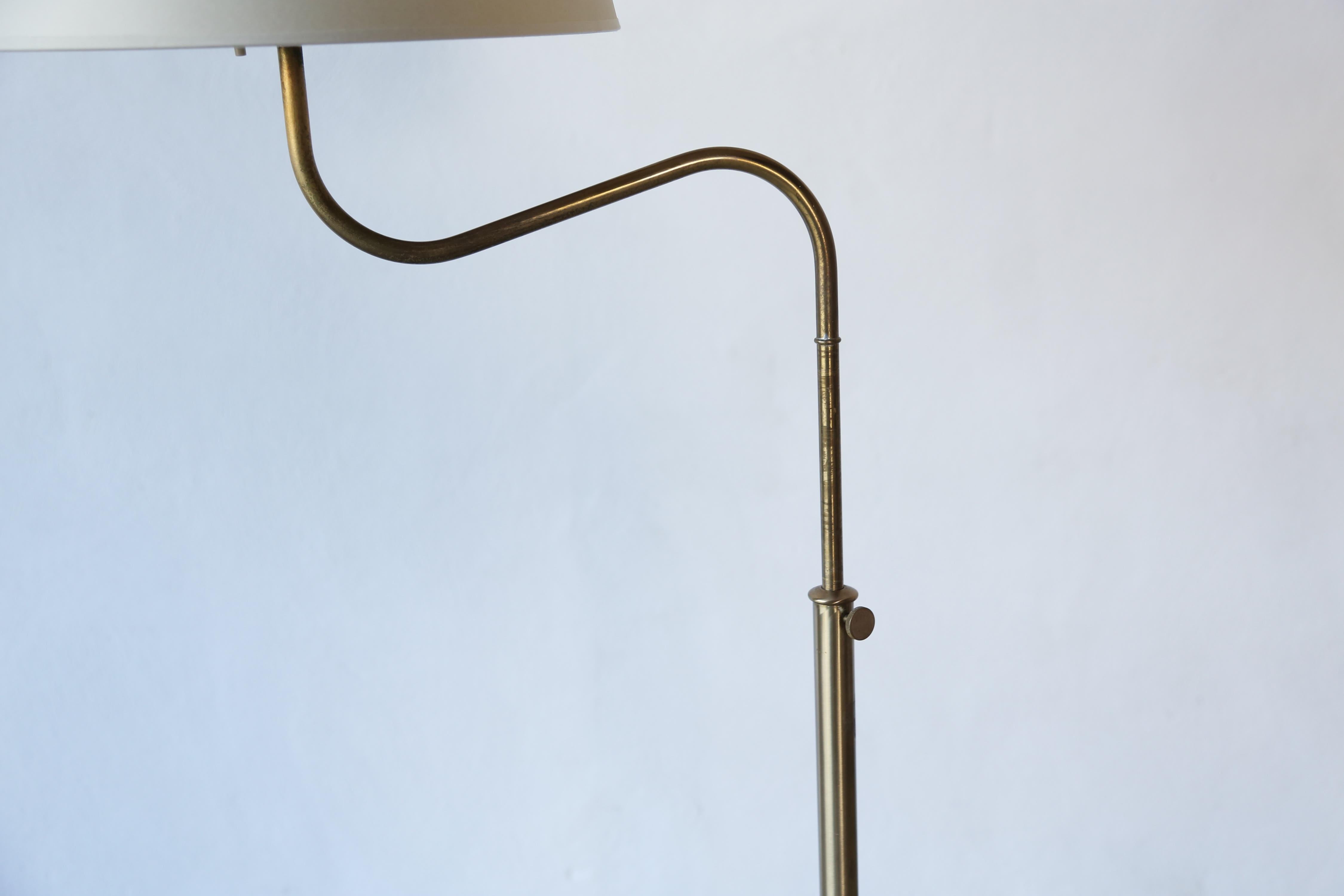 Mid-20th Century Josef Frank Floor Lamp Model No. 2568, Sweden, 1950s