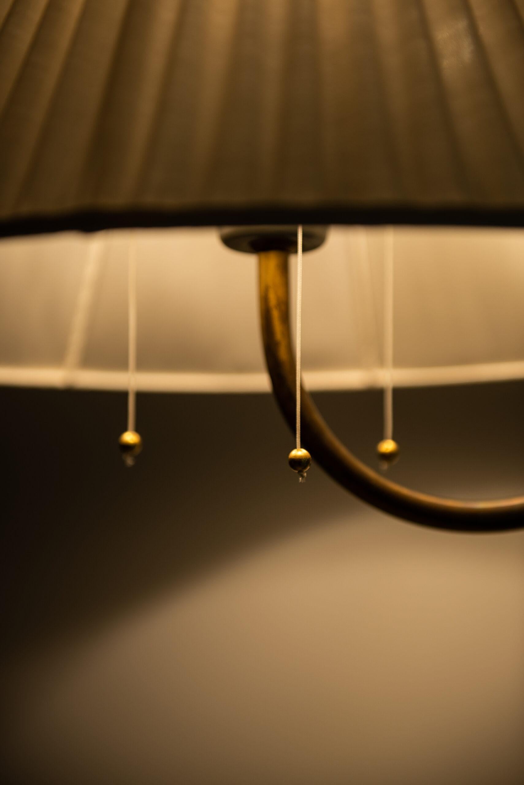Mid-20th Century Josef Frank Floor Lamp Produced by Svenskt Tenn in Sweden
