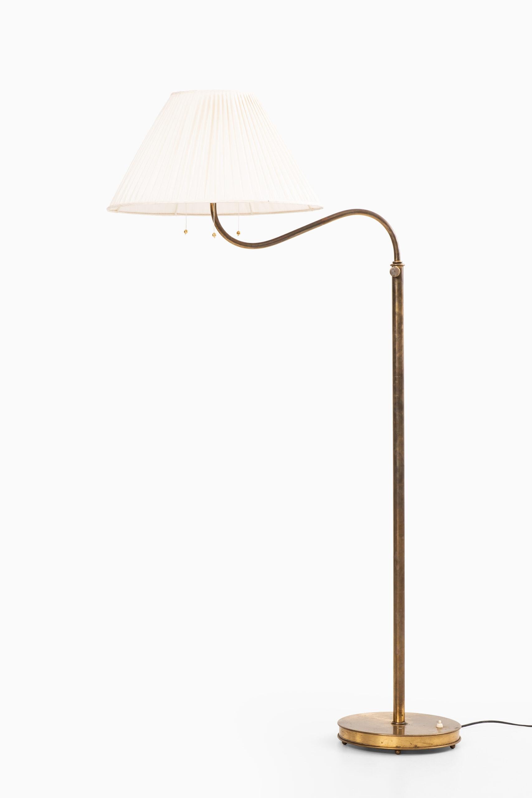 Josef Frank Floor Lamp Produced by Svenskt Tenn in Sweden 1