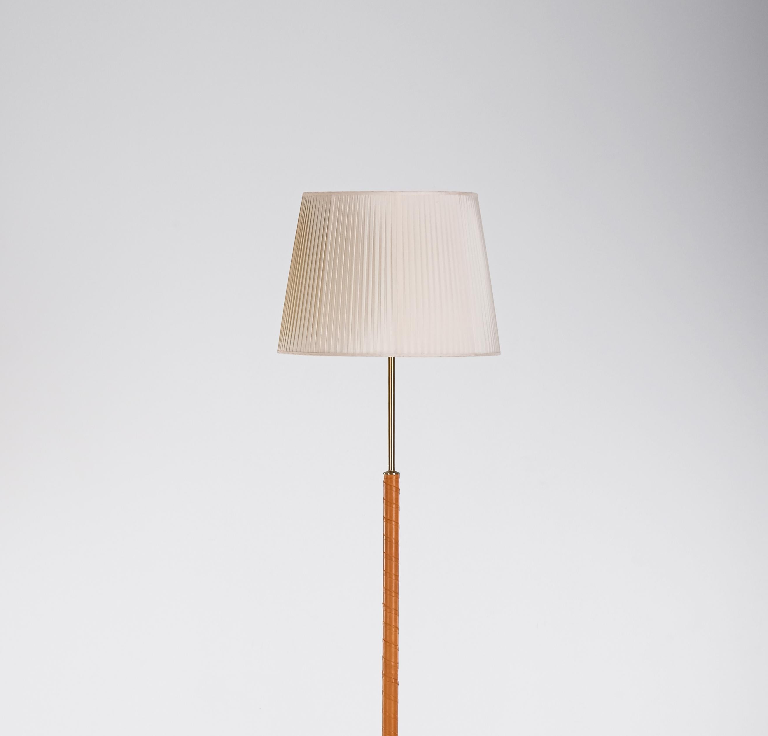 Scandinavian Modern Josef Frank Floor Lamp, Sweden For Sale