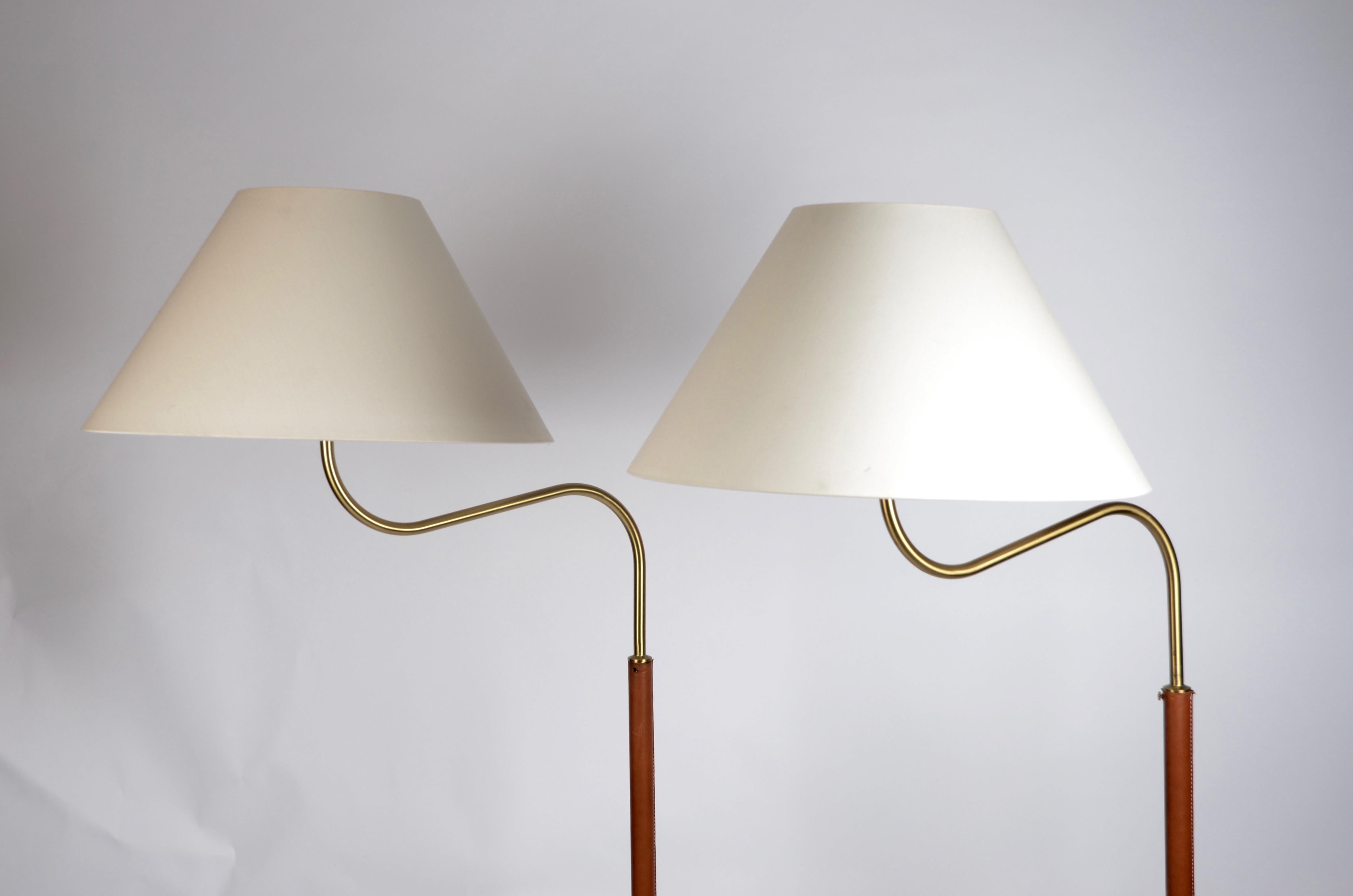 Scandinavian Modern Josef Frank, Floor Lamps 