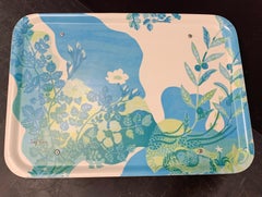 Josef Frank Folding Bar Cart or Side Table by Svensk Tenn