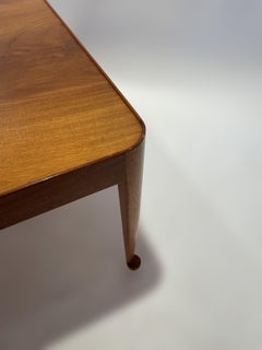 Josef Frank for Svenskt Tenn Diplomat Square Coffee Table in Mahogany