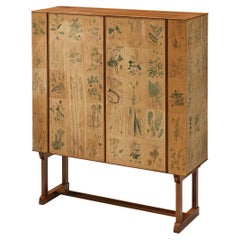 Josef Frank for Svenskt Tenn Early Edition 'Flora' Cabinet