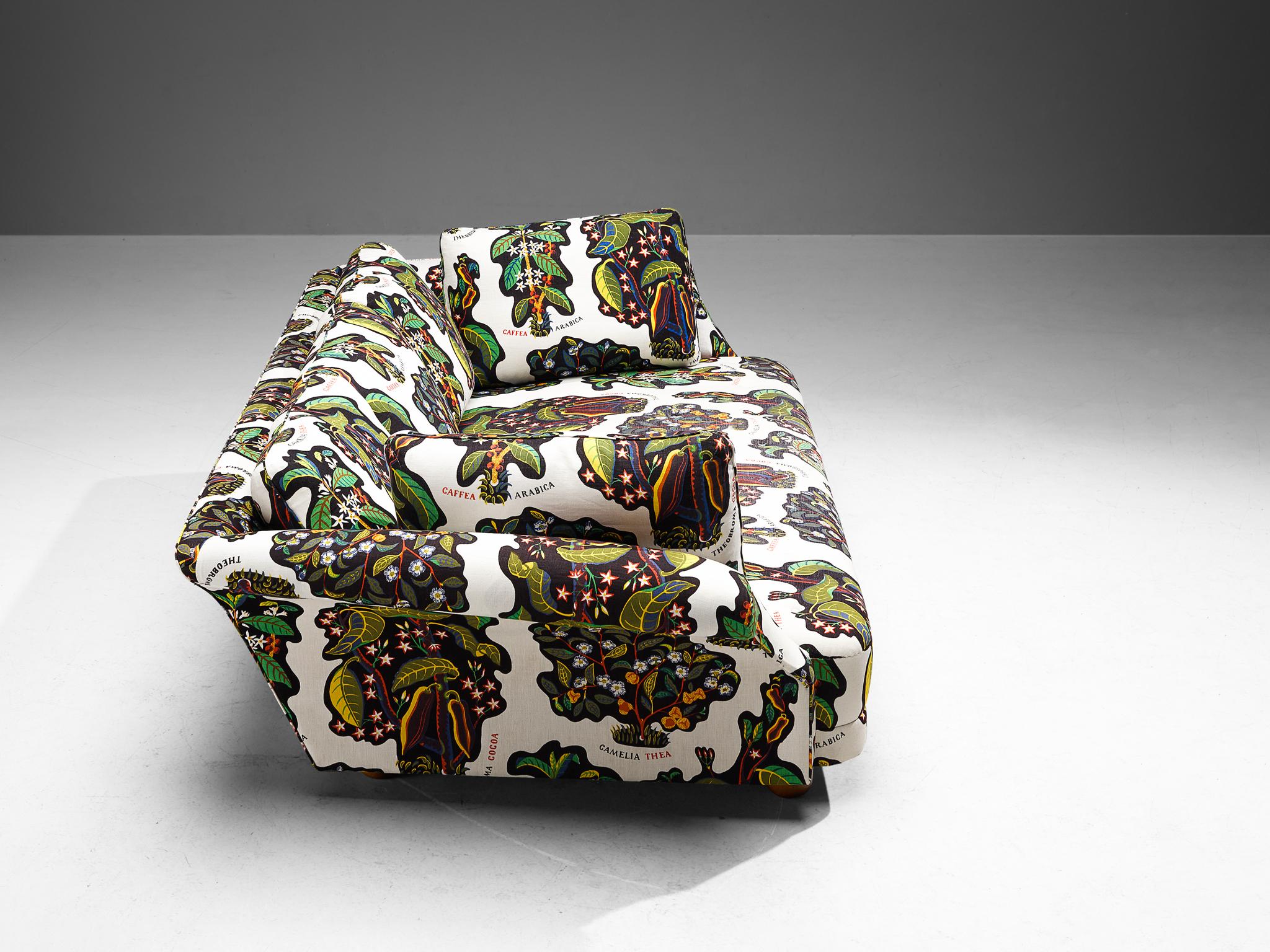 Josef Frank for Svenskt Tenn 'Liljevalchs' Sofa 2