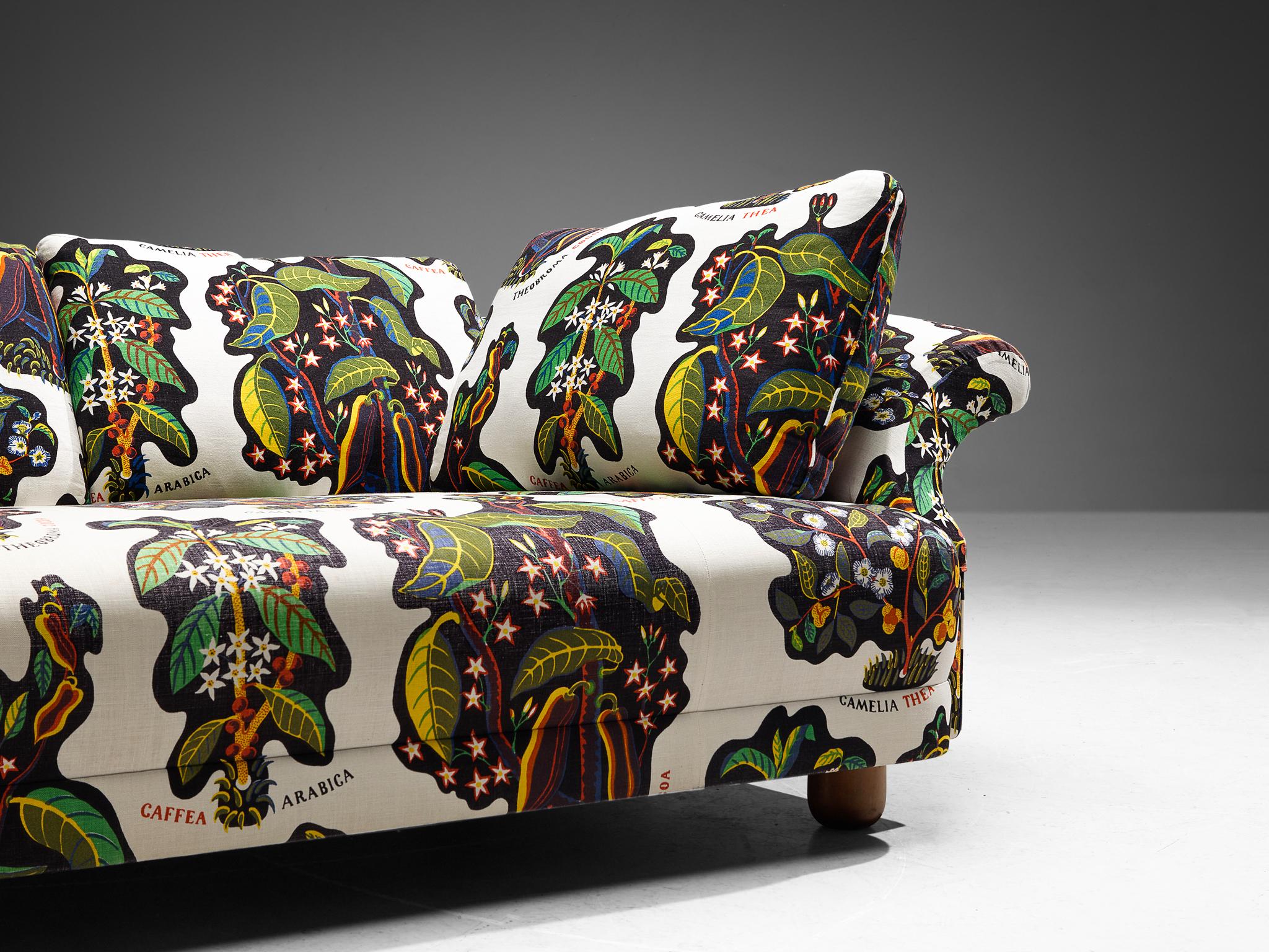 Josef Frank for Svenskt Tenn 'Liljevalchs' Sofa 3