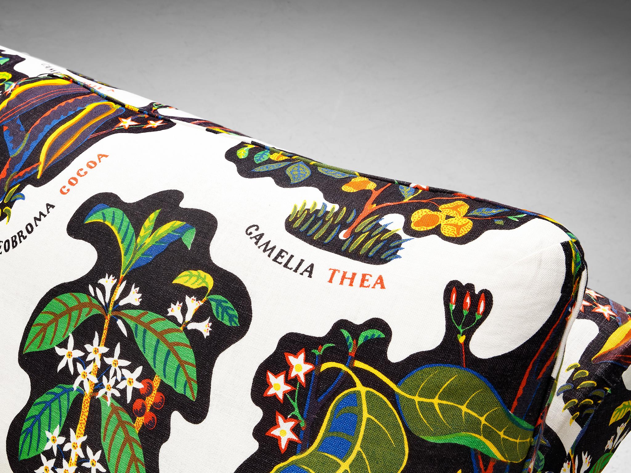 Josef Frank for Svenskt Tenn 'Liljevalchs' Sofa 4