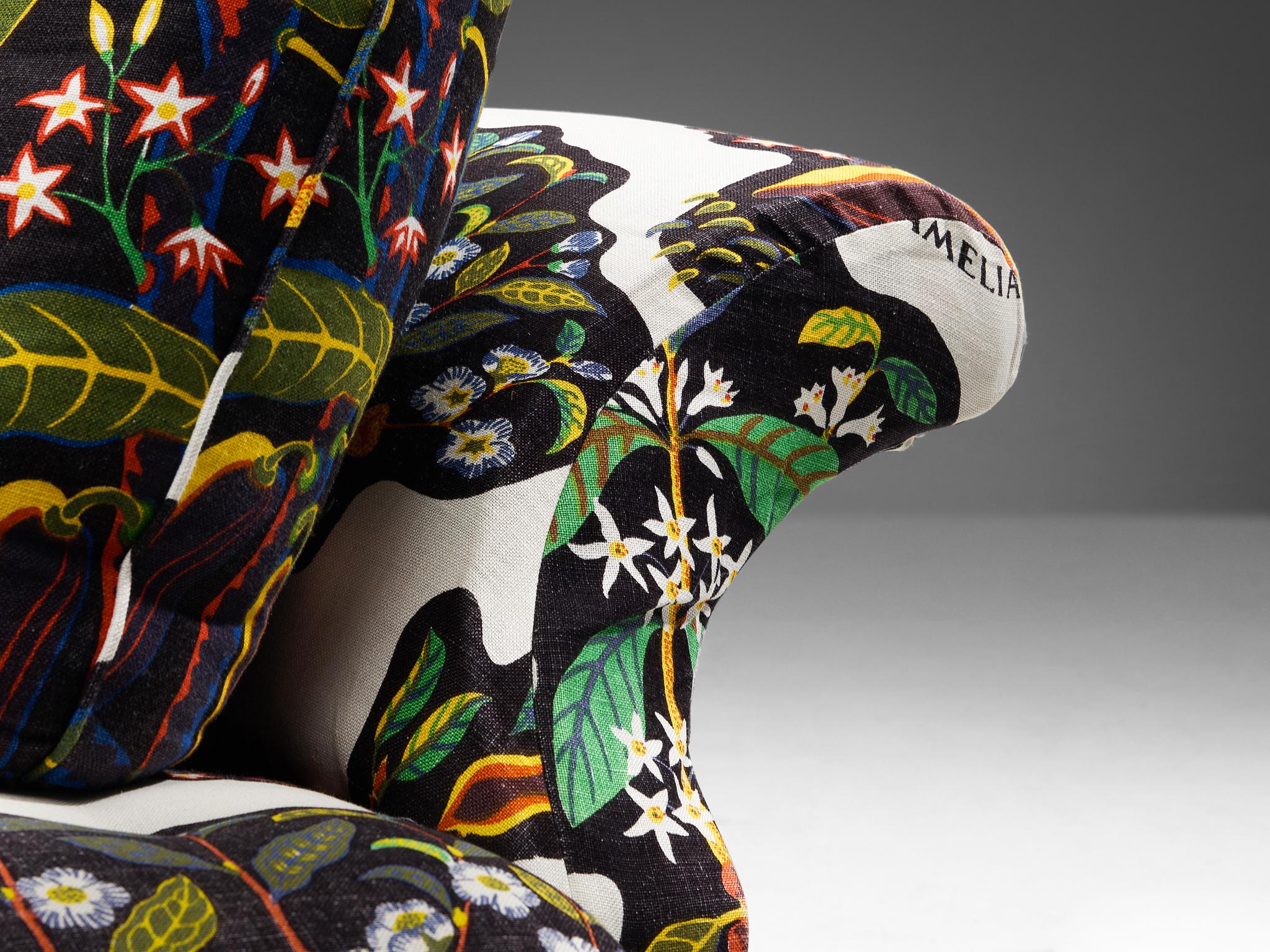 Art Deco Josef Frank for Svenskt Tenn 'Liljevalchs' Sofa