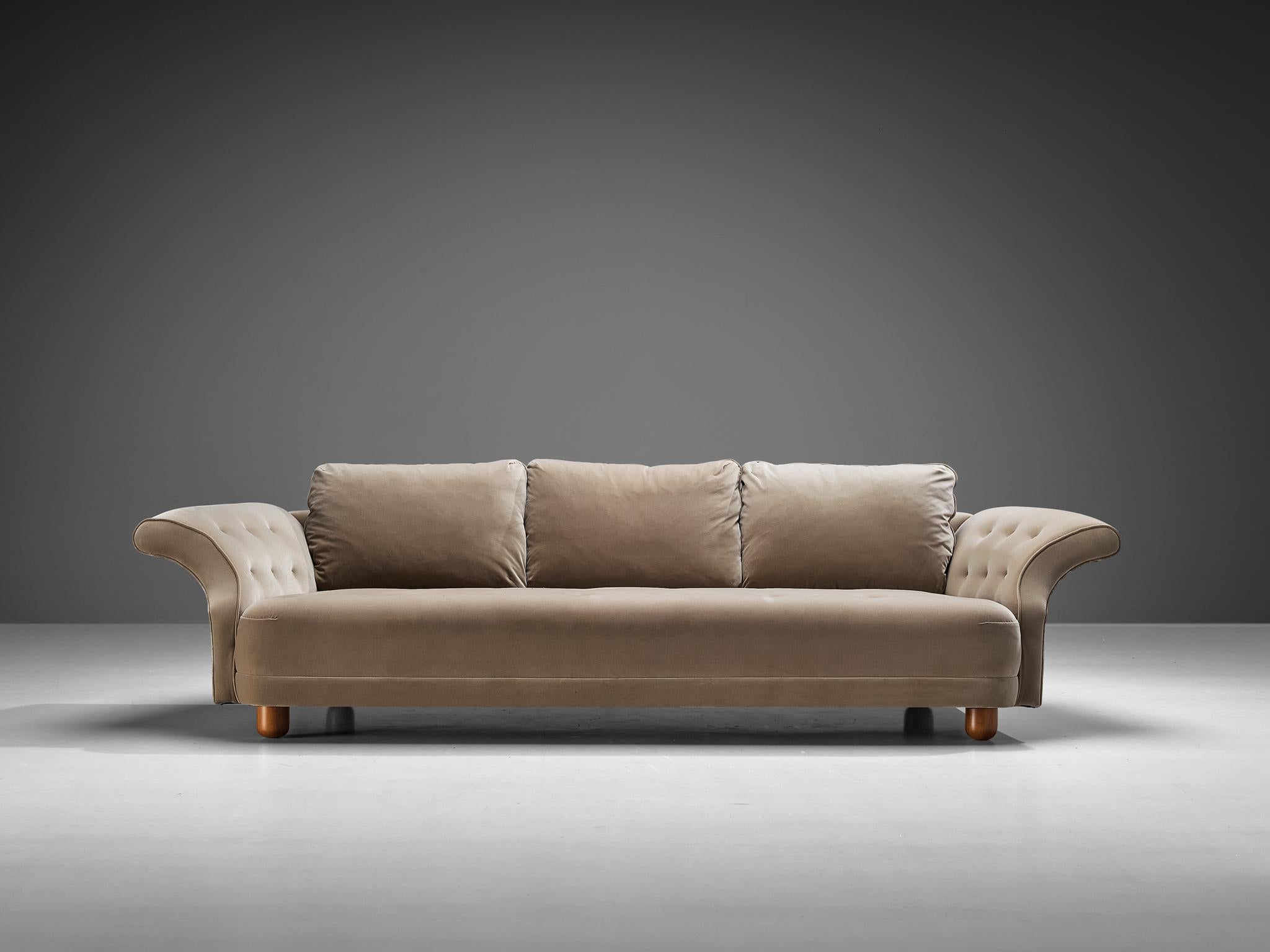 Art Deco Josef Frank for Svenskt Tenn 'Liljevalchs' Sofa