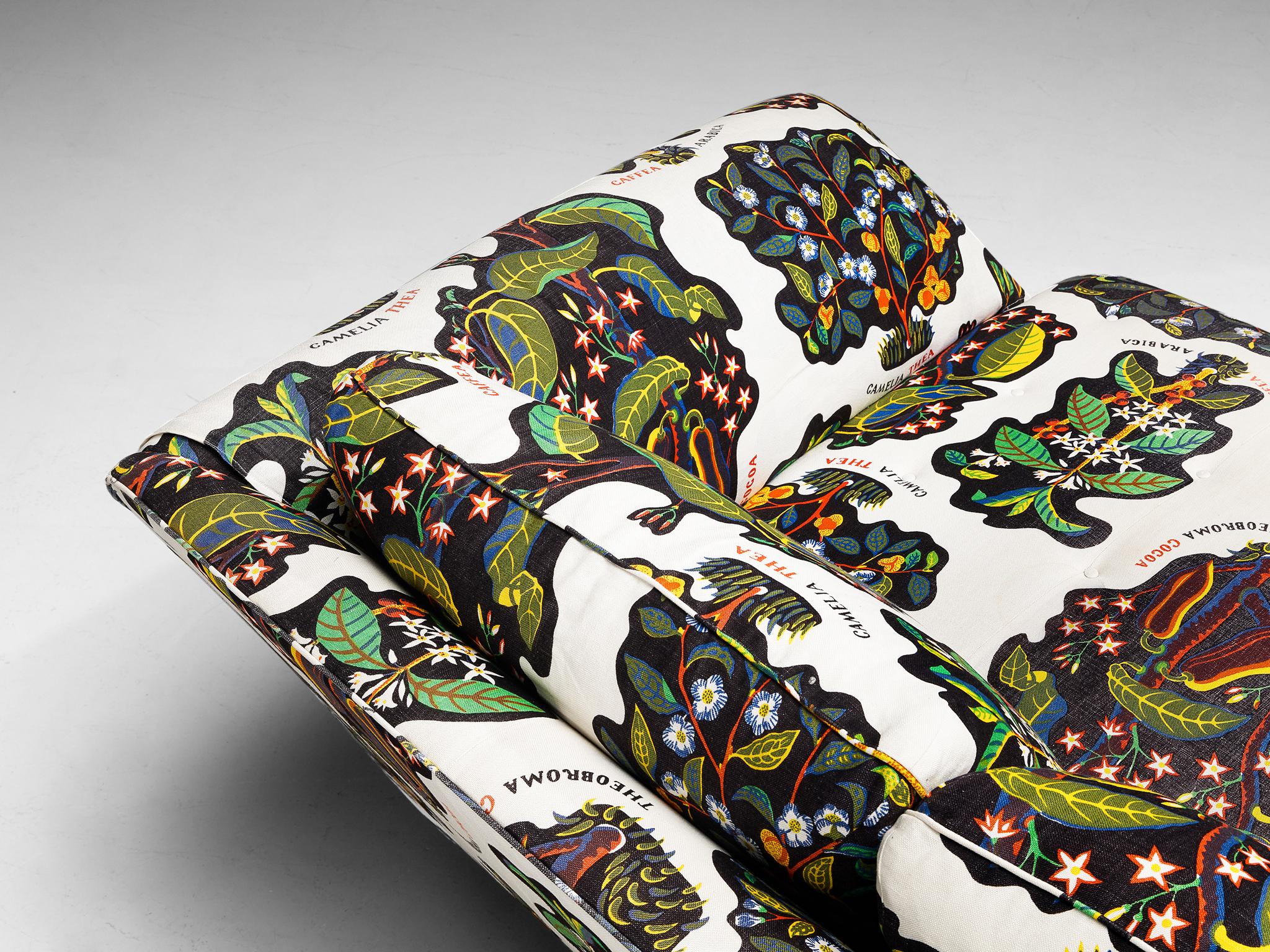 Swedish Josef Frank for Svenskt Tenn 'Liljevalchs' Sofa