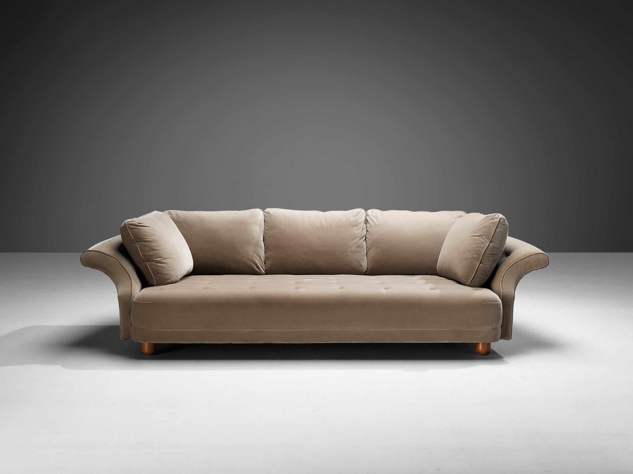 Swedish Josef Frank for Svenskt Tenn 'Liljevalchs' Sofa