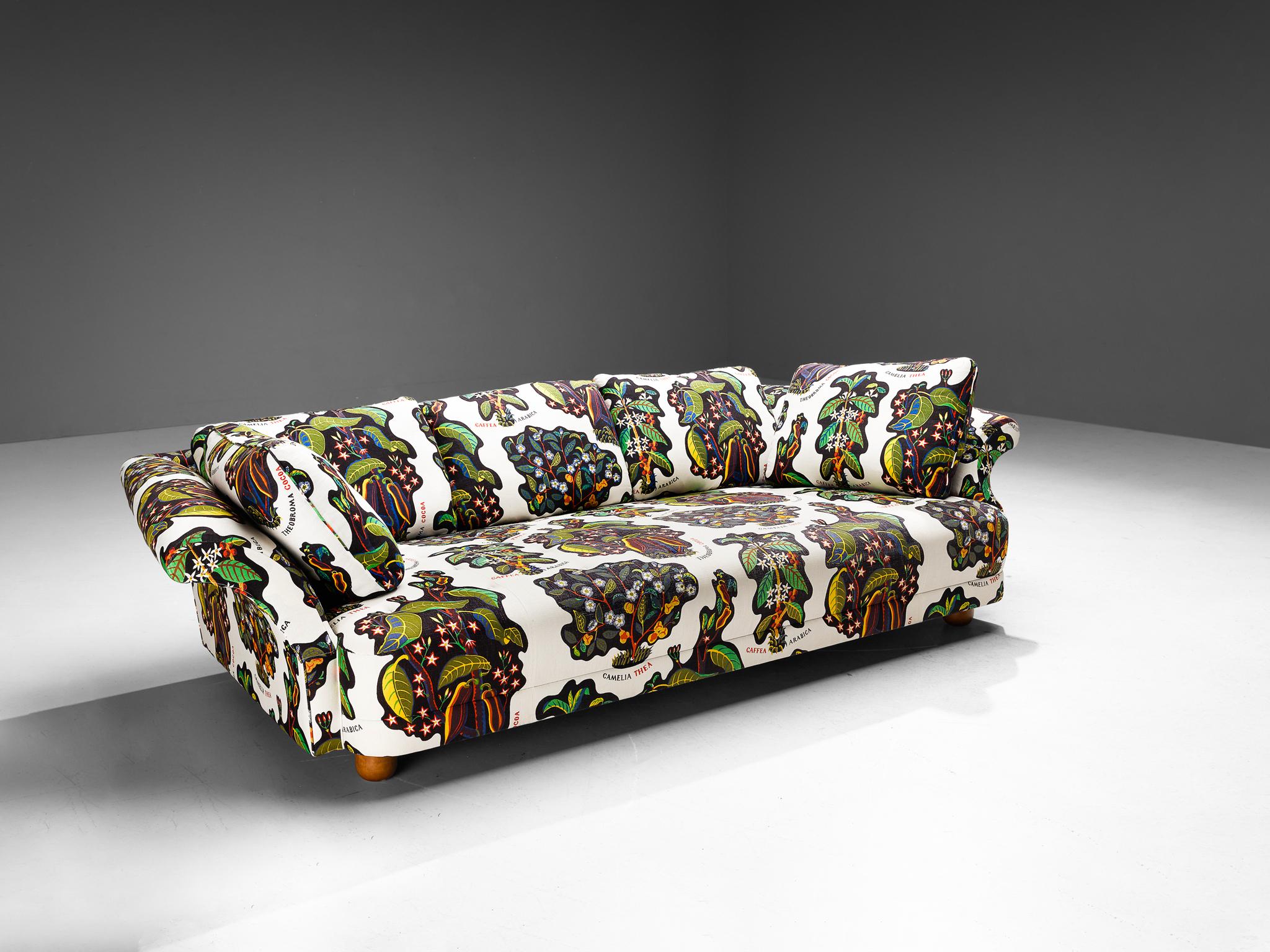 Josef Frank for Svenskt Tenn 'Liljevalchs' Sofa In Good Condition In Waalwijk, NL