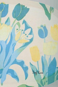 Josef Frank for Svenskt Tenn. Oval serving tray in molded wood with floral motif