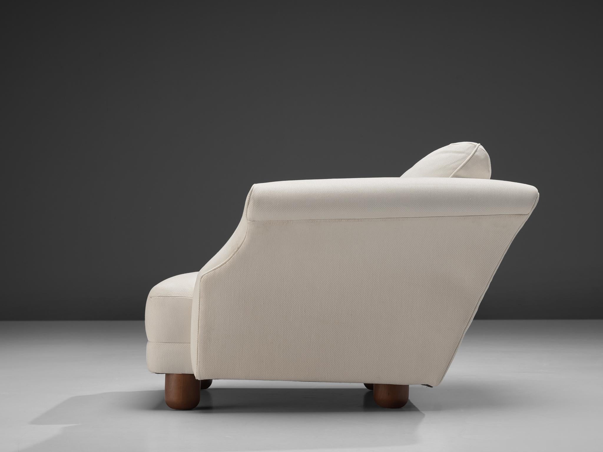 Josef Frank for Svenskt Tenn Pair of 'Liljevalchs' Lounge Chairs In Good Condition In Waalwijk, NL